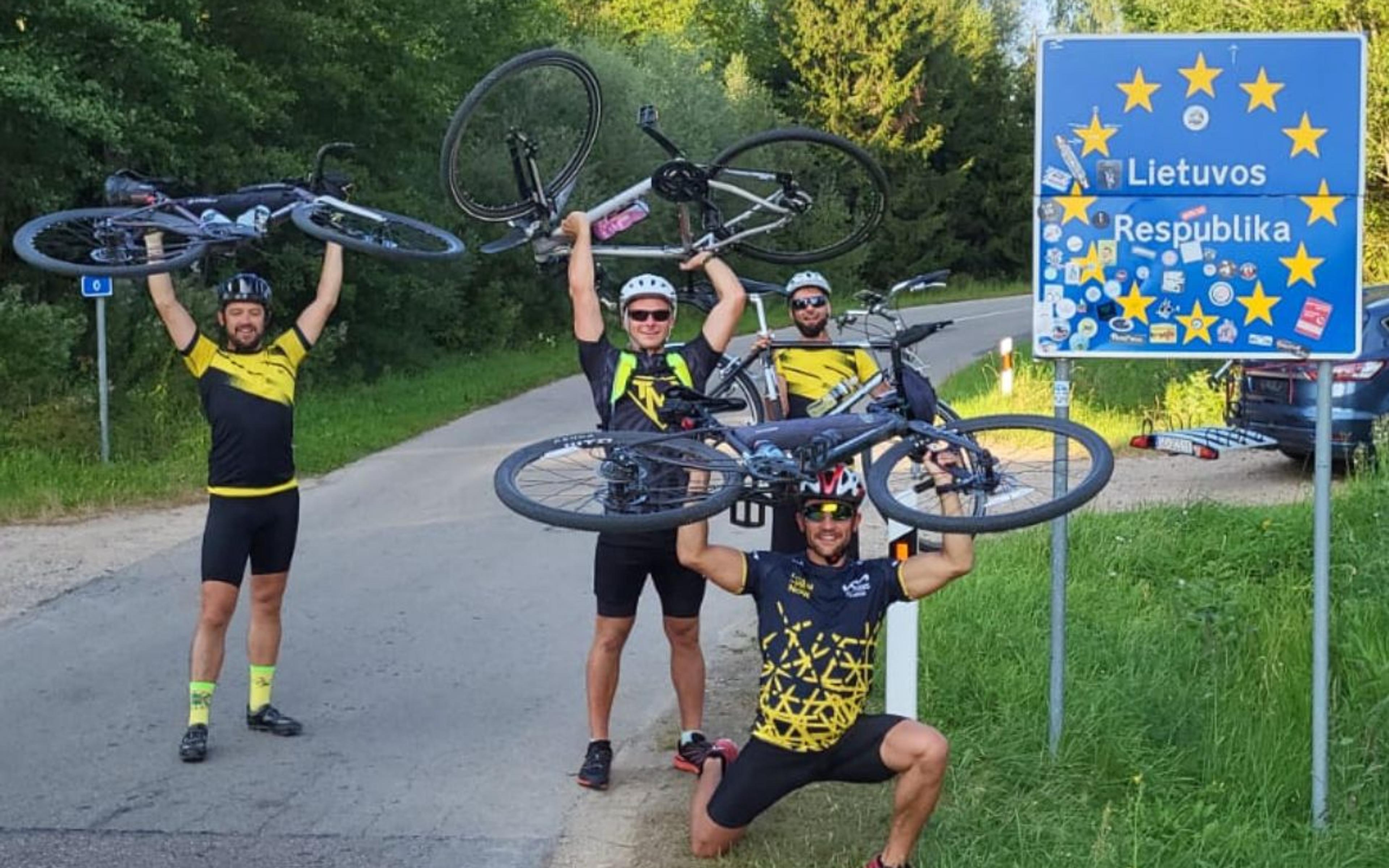 Wyprawa rowerowa na Litwę