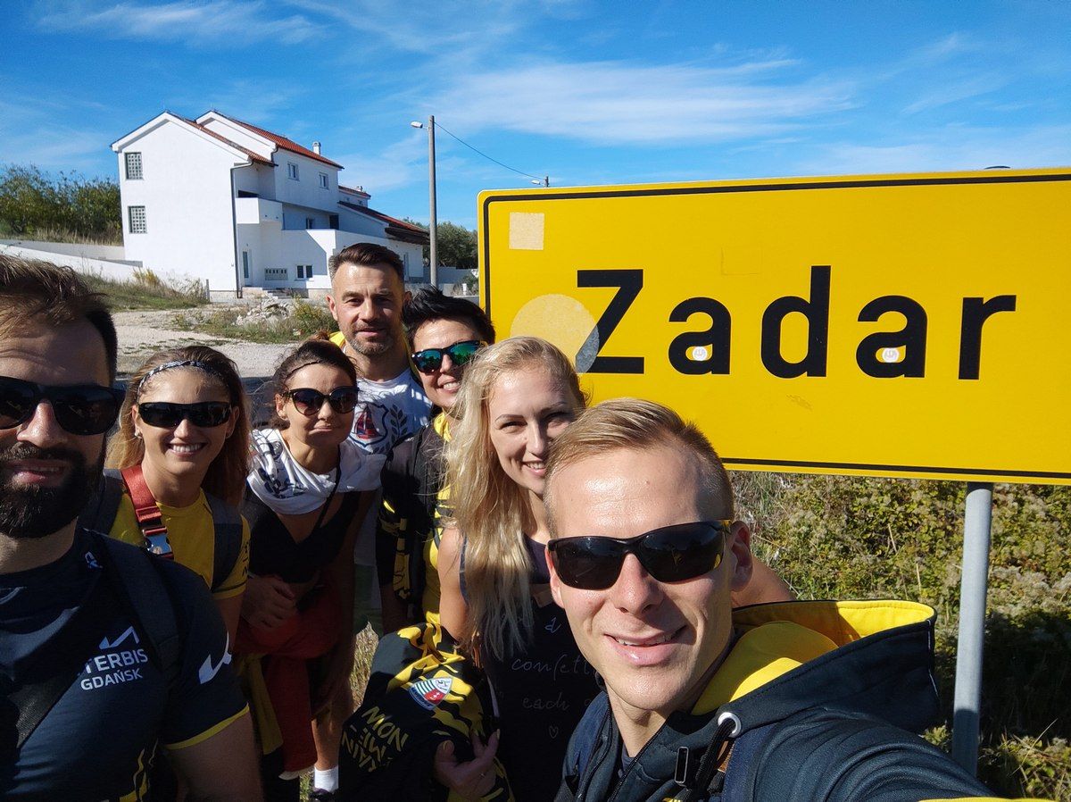 Zadar w Chorwacji – sportowa wyprawa