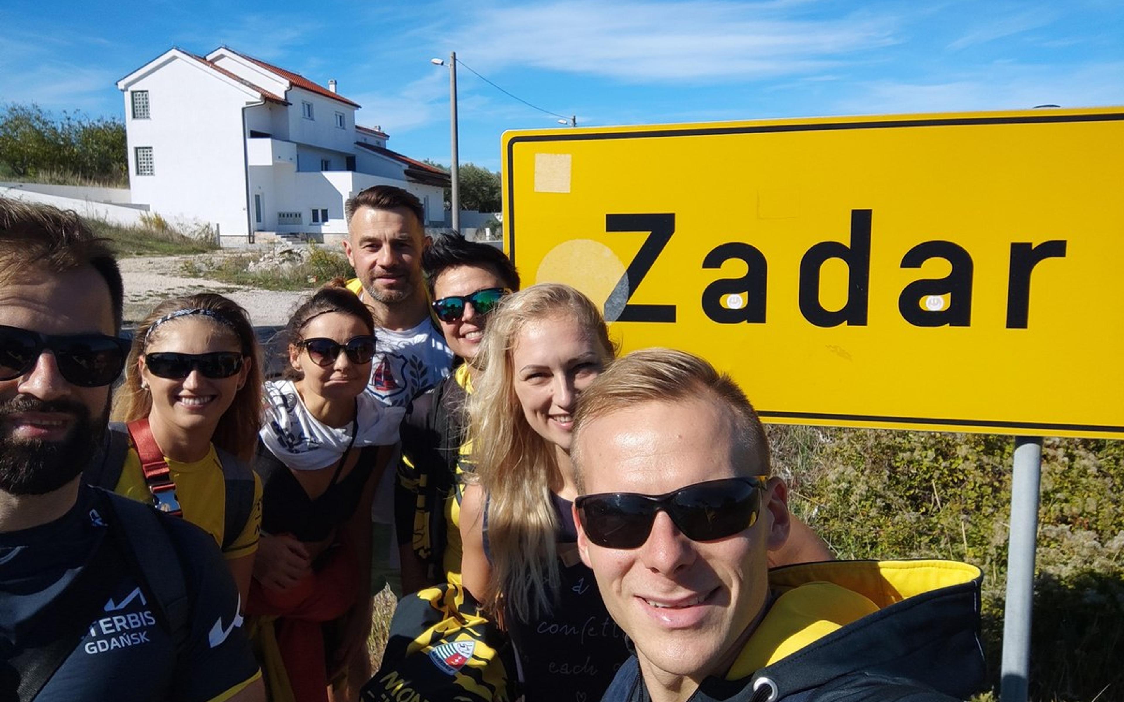 Zadar w Chorwacji – sportowa wyprawa