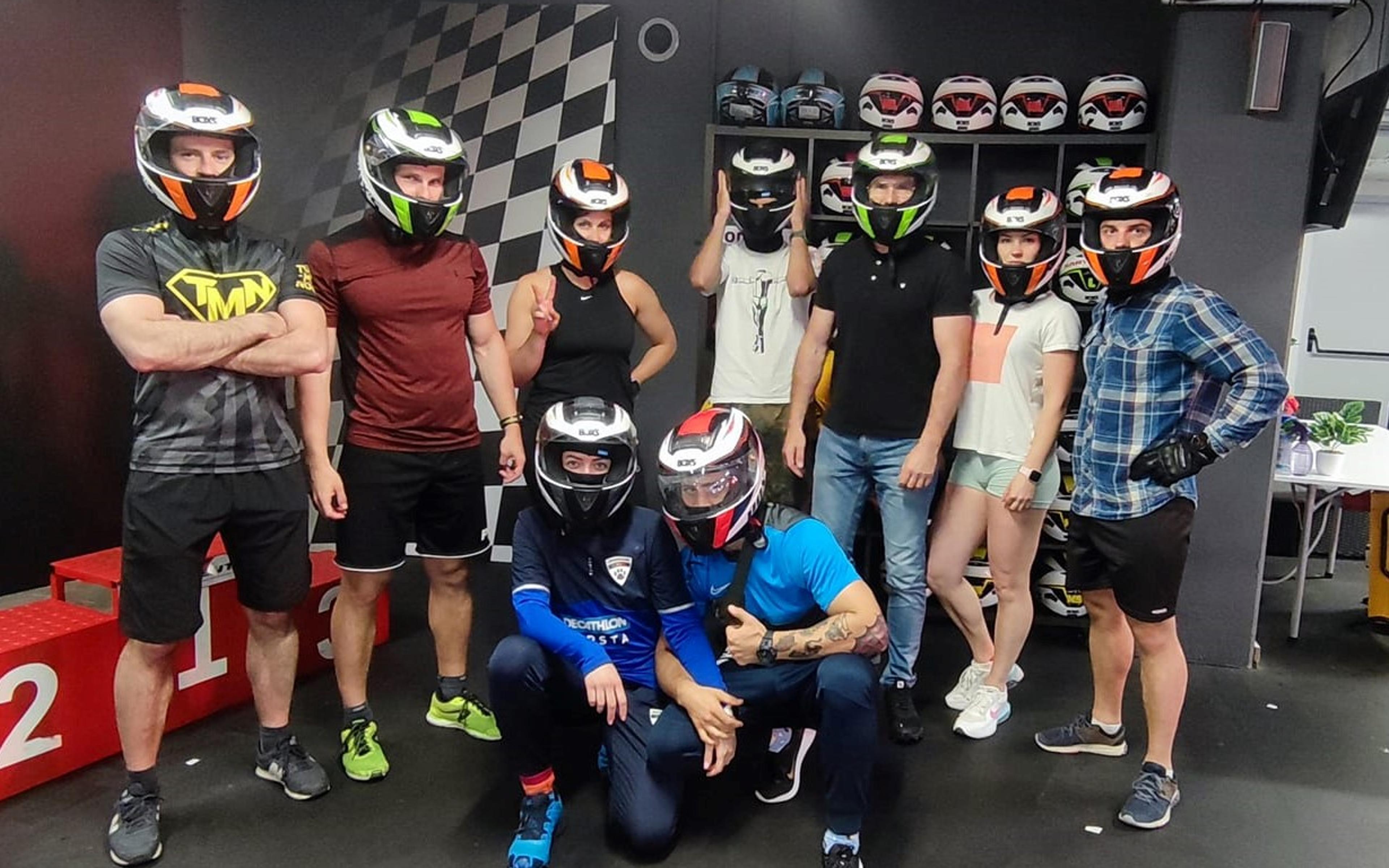 Ostatnie urodziny z dwójką z przodu – sportowa impreza urodzinowa w Gdańsku