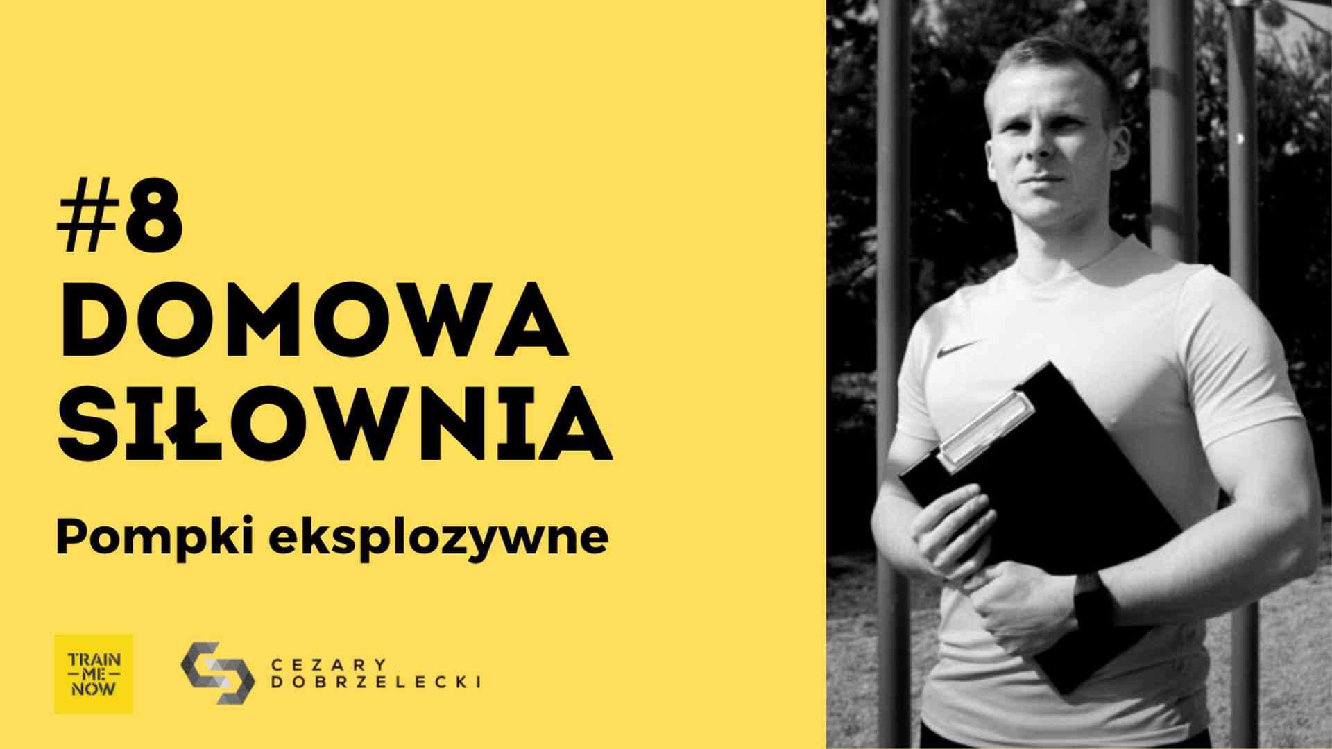 Trening online #8: Eksplozywne pompki
