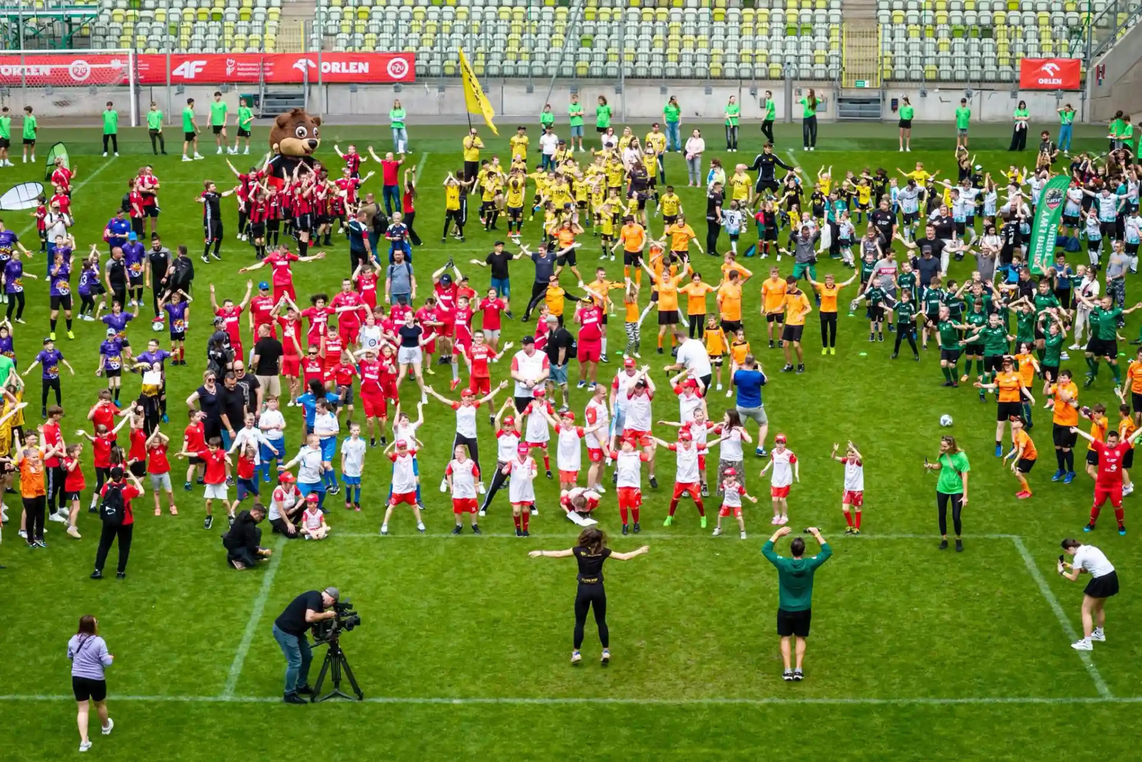 Turniej Marzeń 2025 – sport bez barier na stadionie w Gdańsku