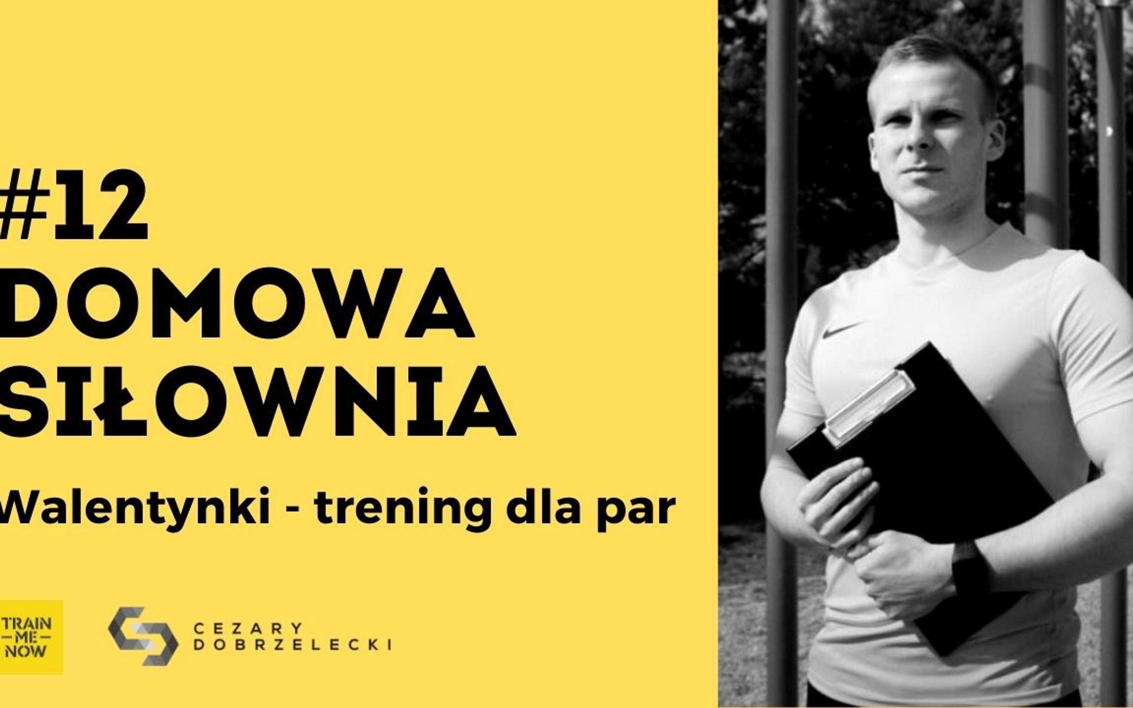 Trening Online #12: Ćwiczenia w parach na Walentynki