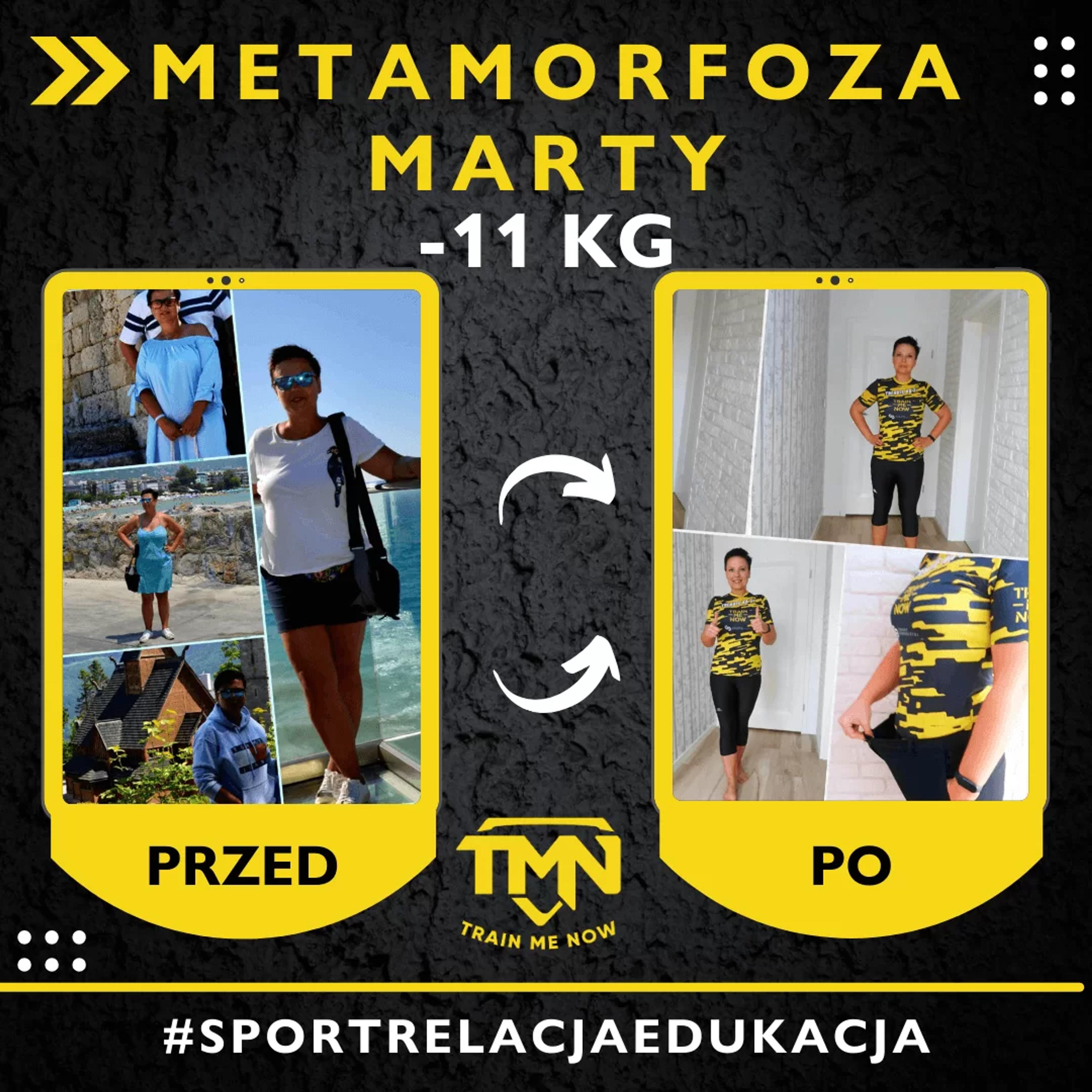 Metamorfoza — Marta