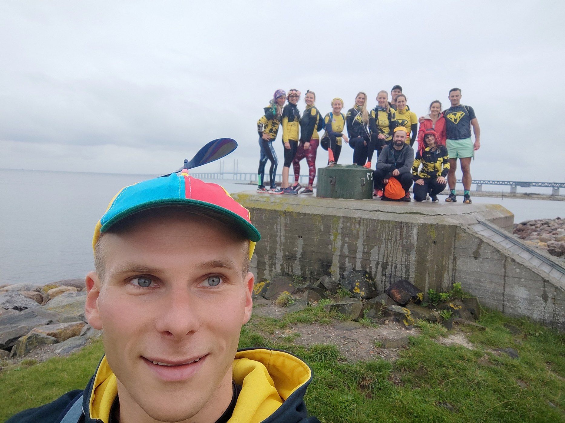 Relacja z podróży i biegania w Malmö w Szwecji