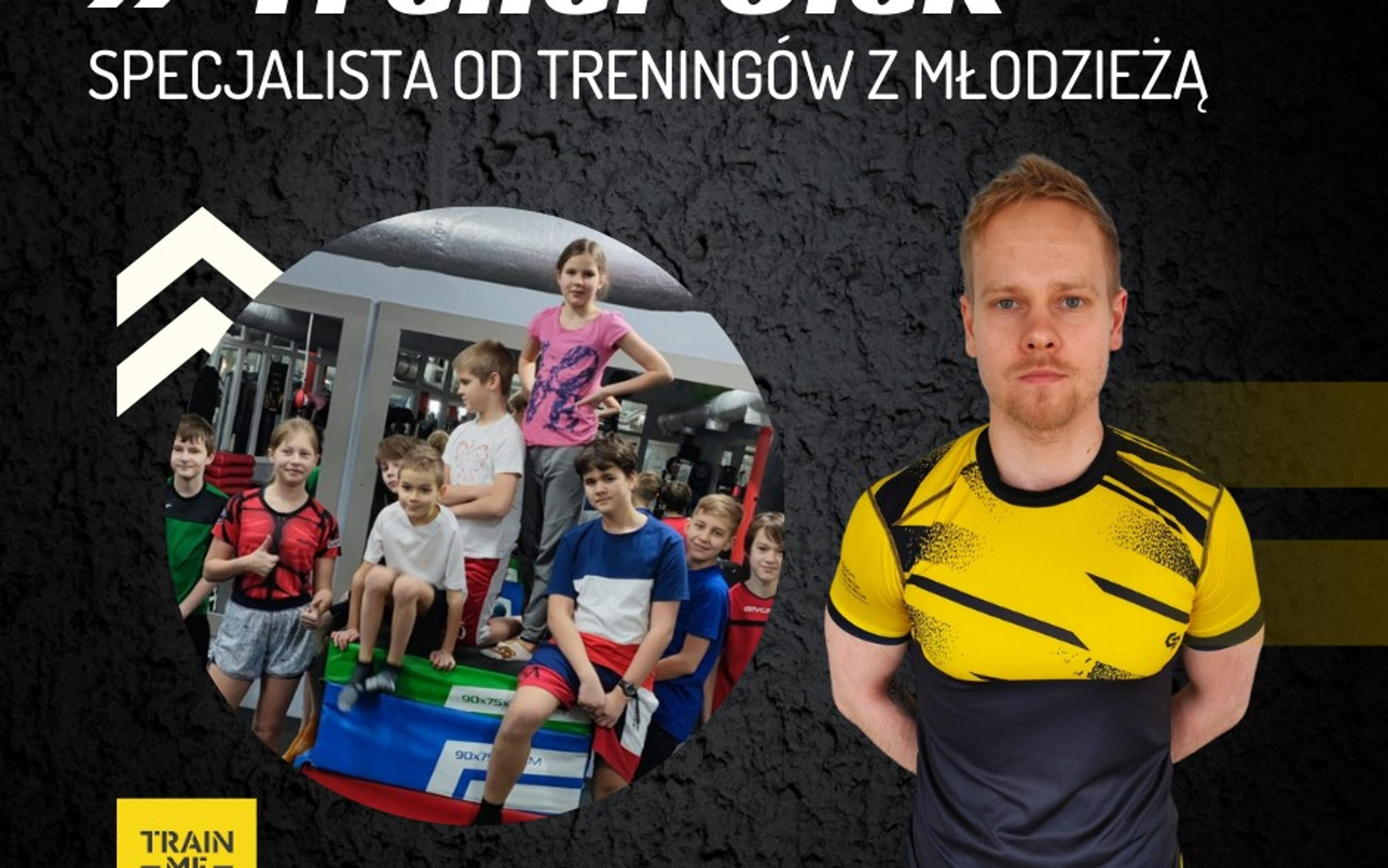 Treningi motoryczne z trenerem Olkiem dla młodych sportowców