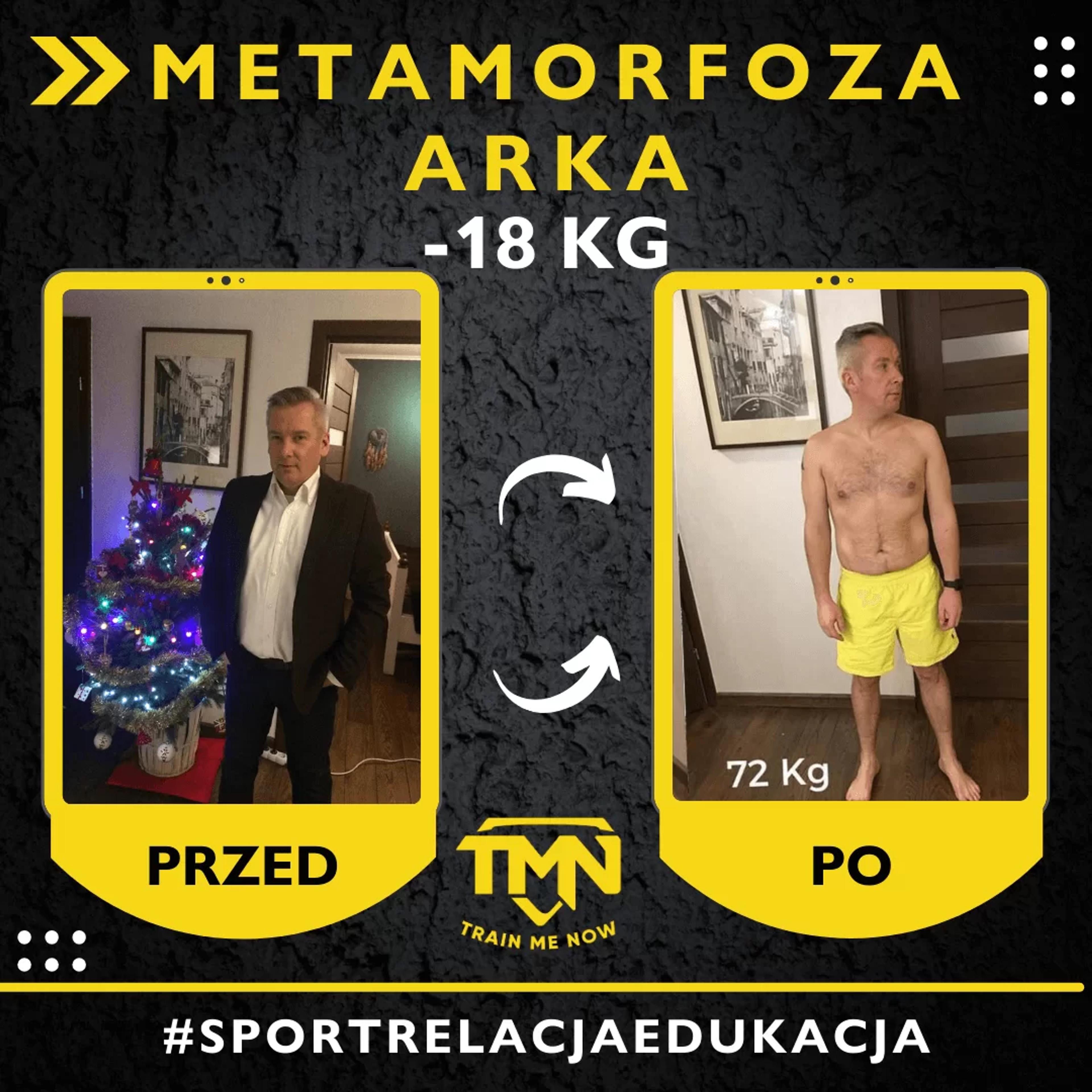 Metamorfoza — Arek