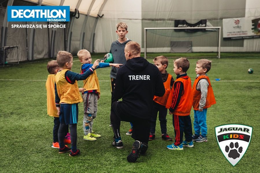 Zajęcia sportowe Jaguar Kids z Decathlon Trójmiasto