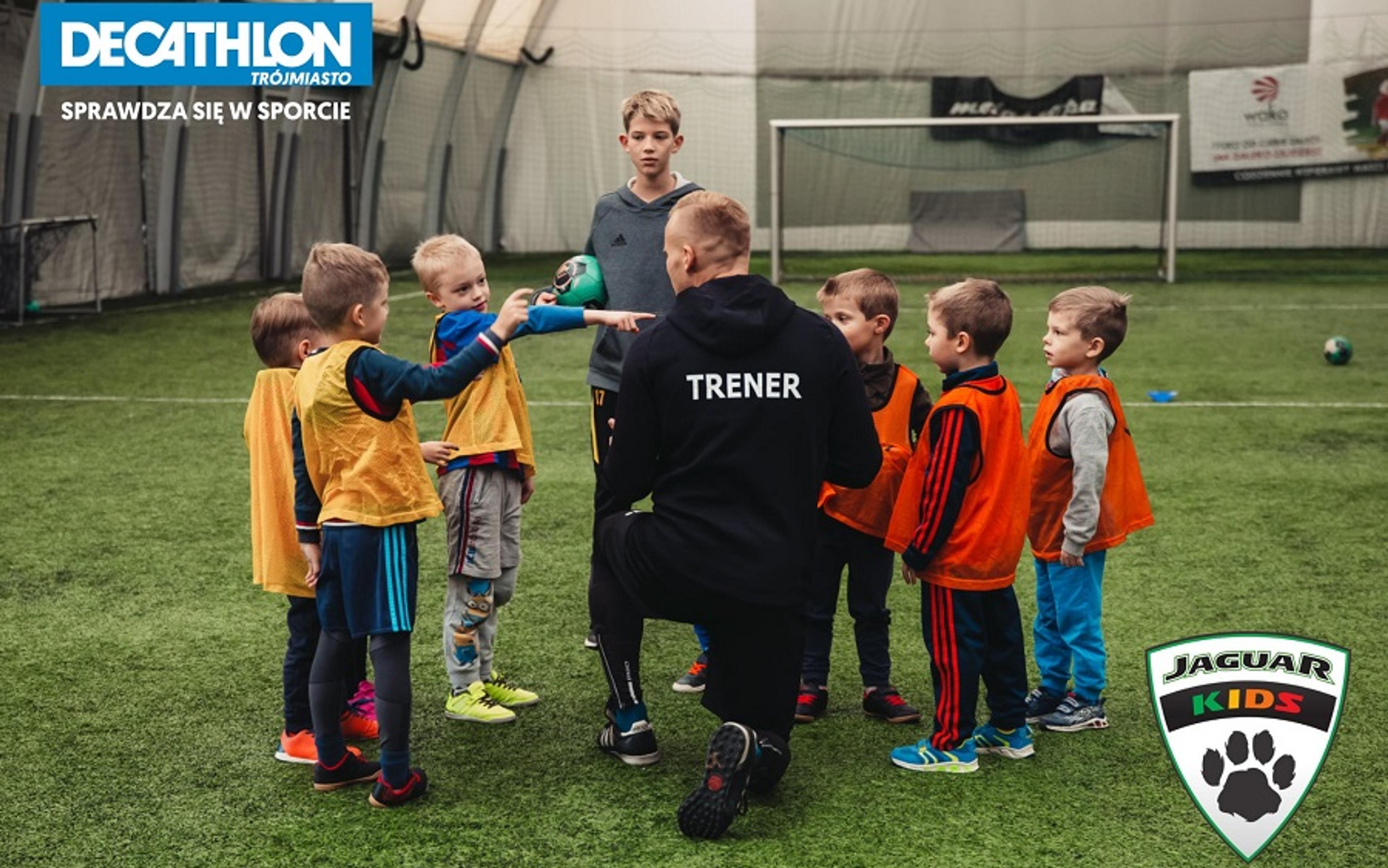 Zajęcia sportowe Jaguar Kids z Decathlon Trójmiasto