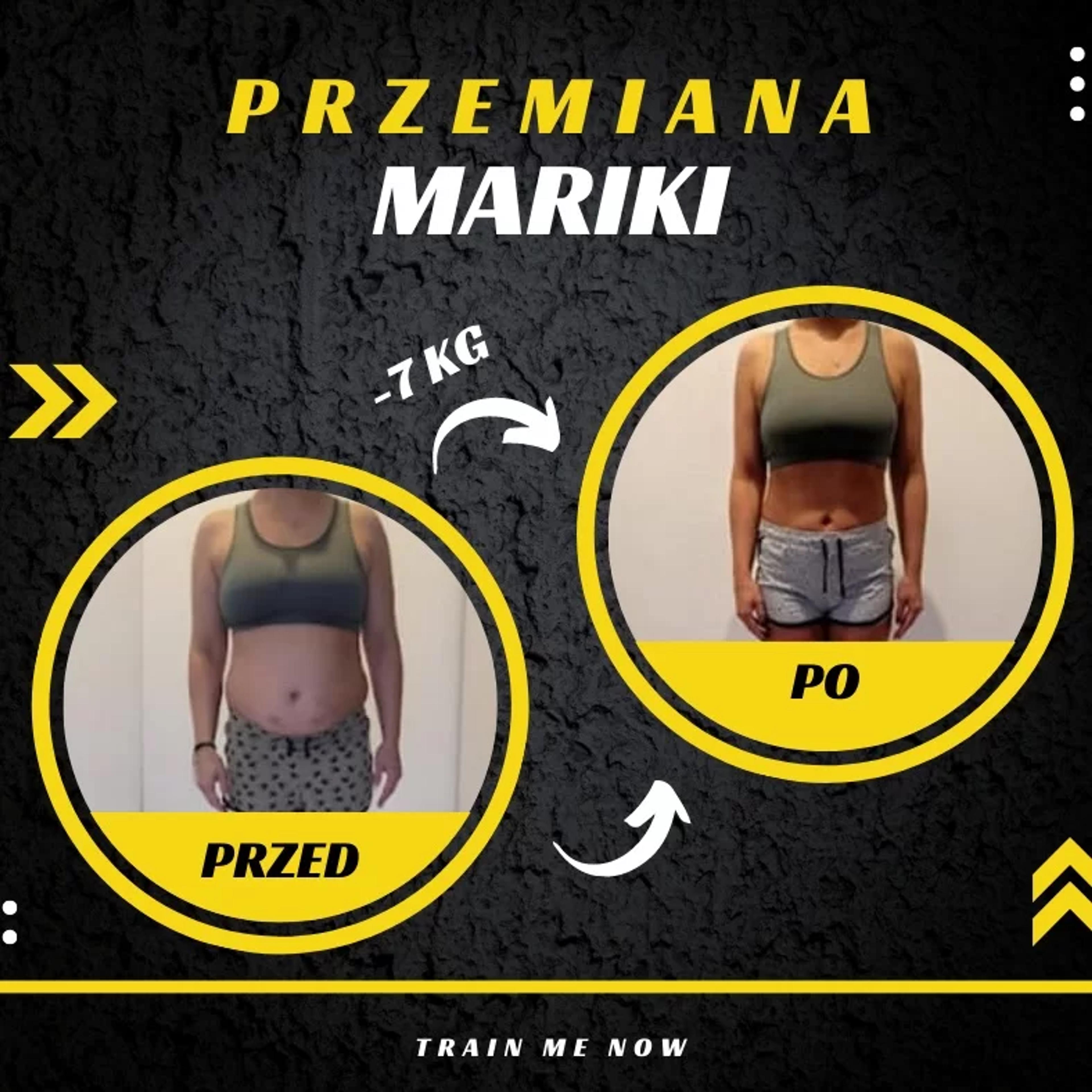 Metamorfoza — Marika