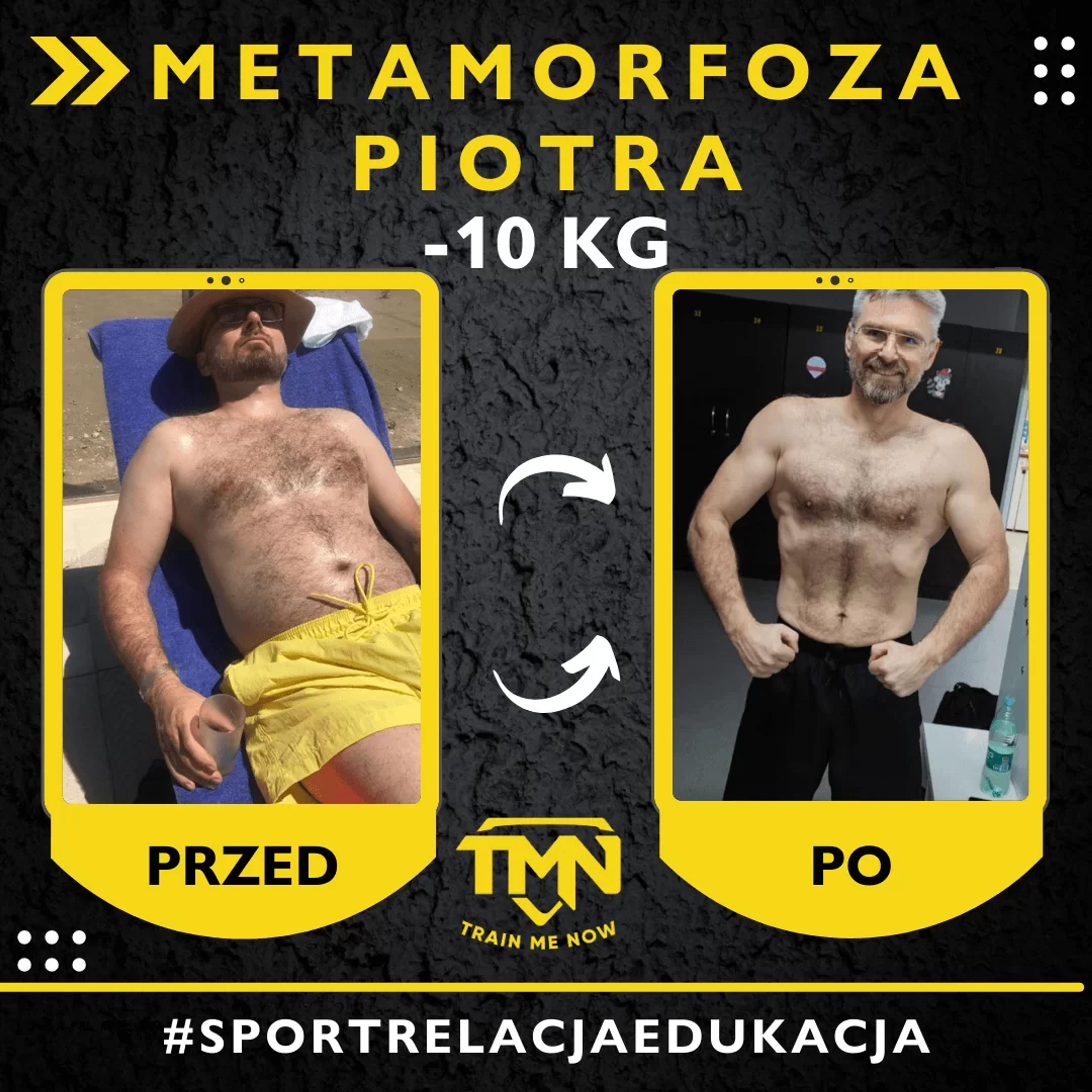 Metamorfoza — Piotr