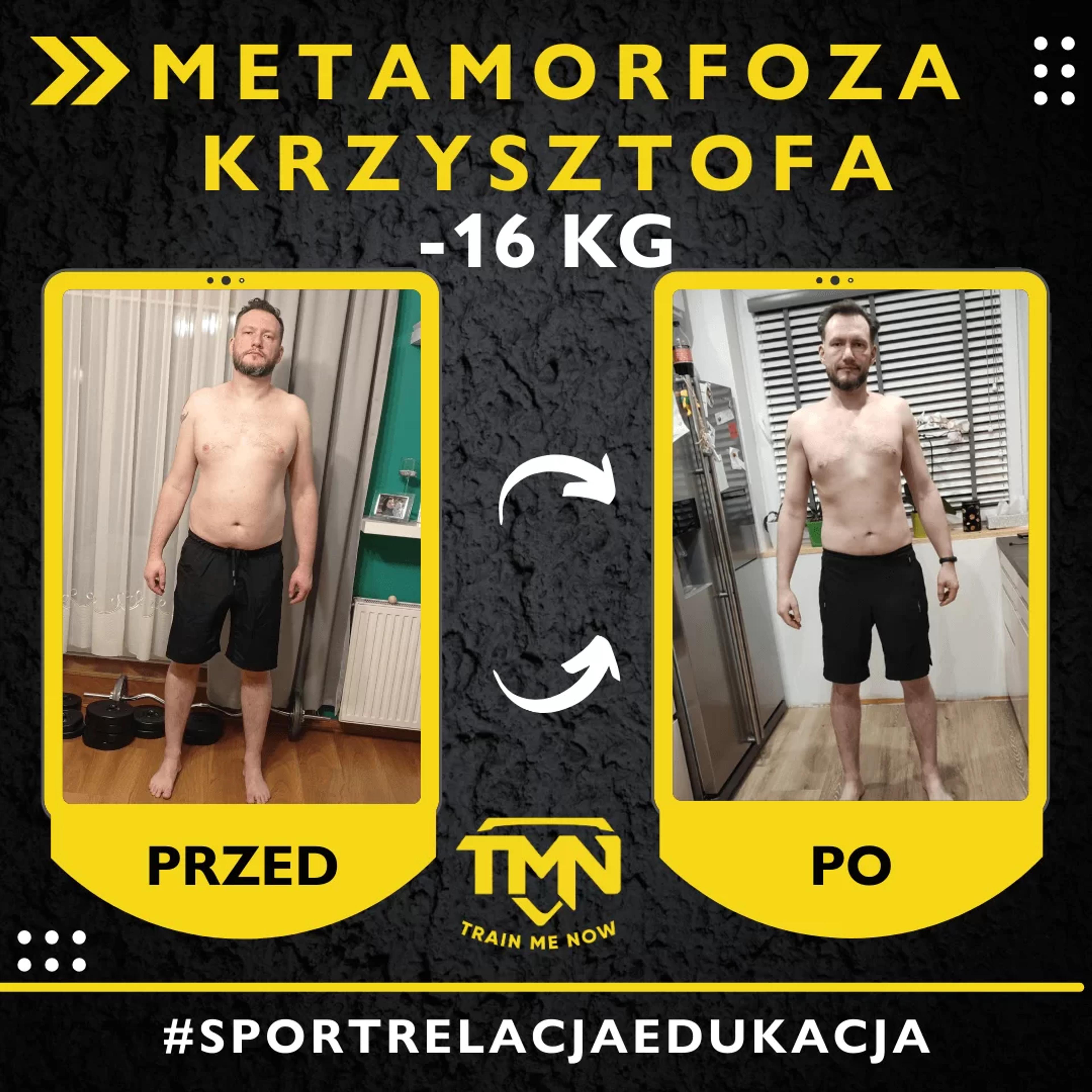 Metamorfoza — Krzysztof