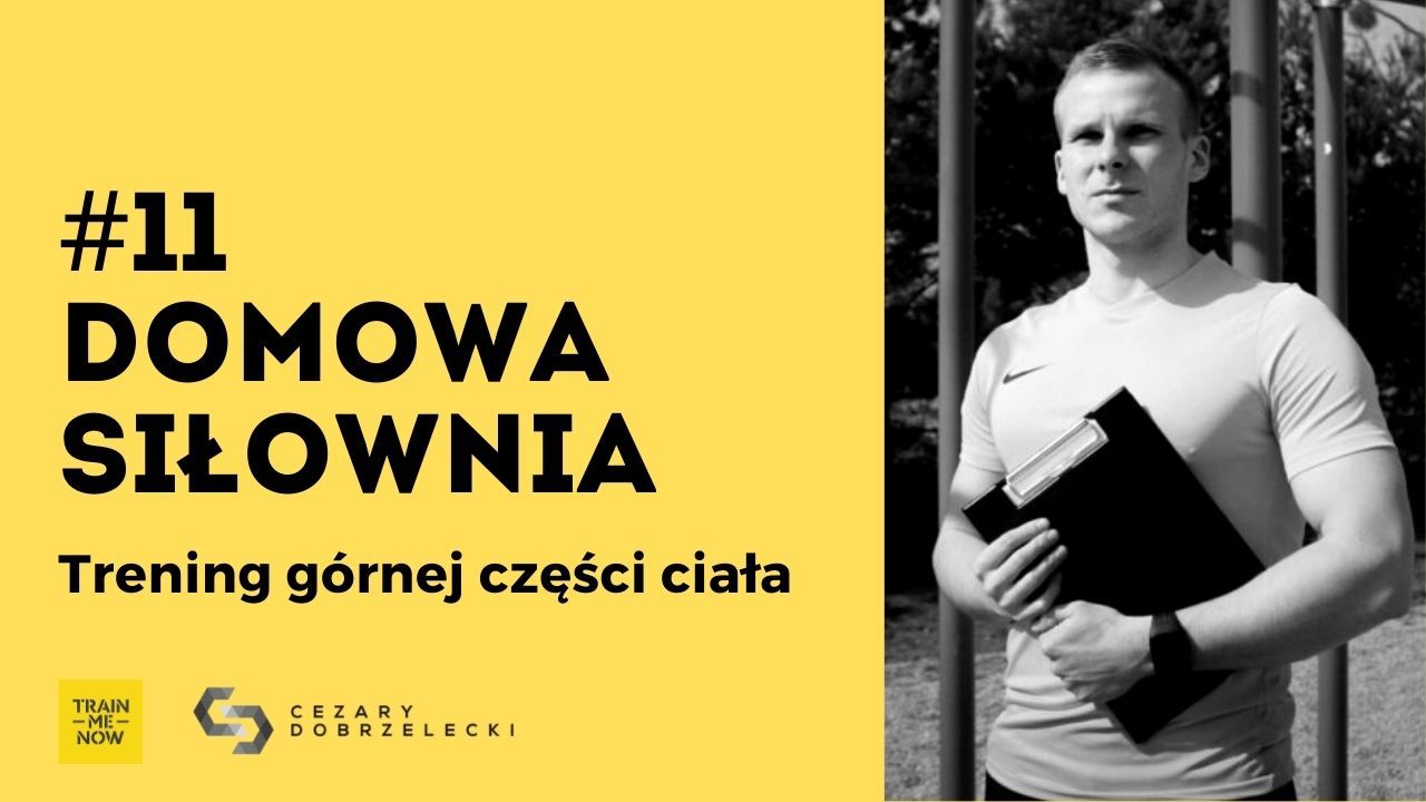 Trening Online #11: Ćwiczenia na górną część ciała