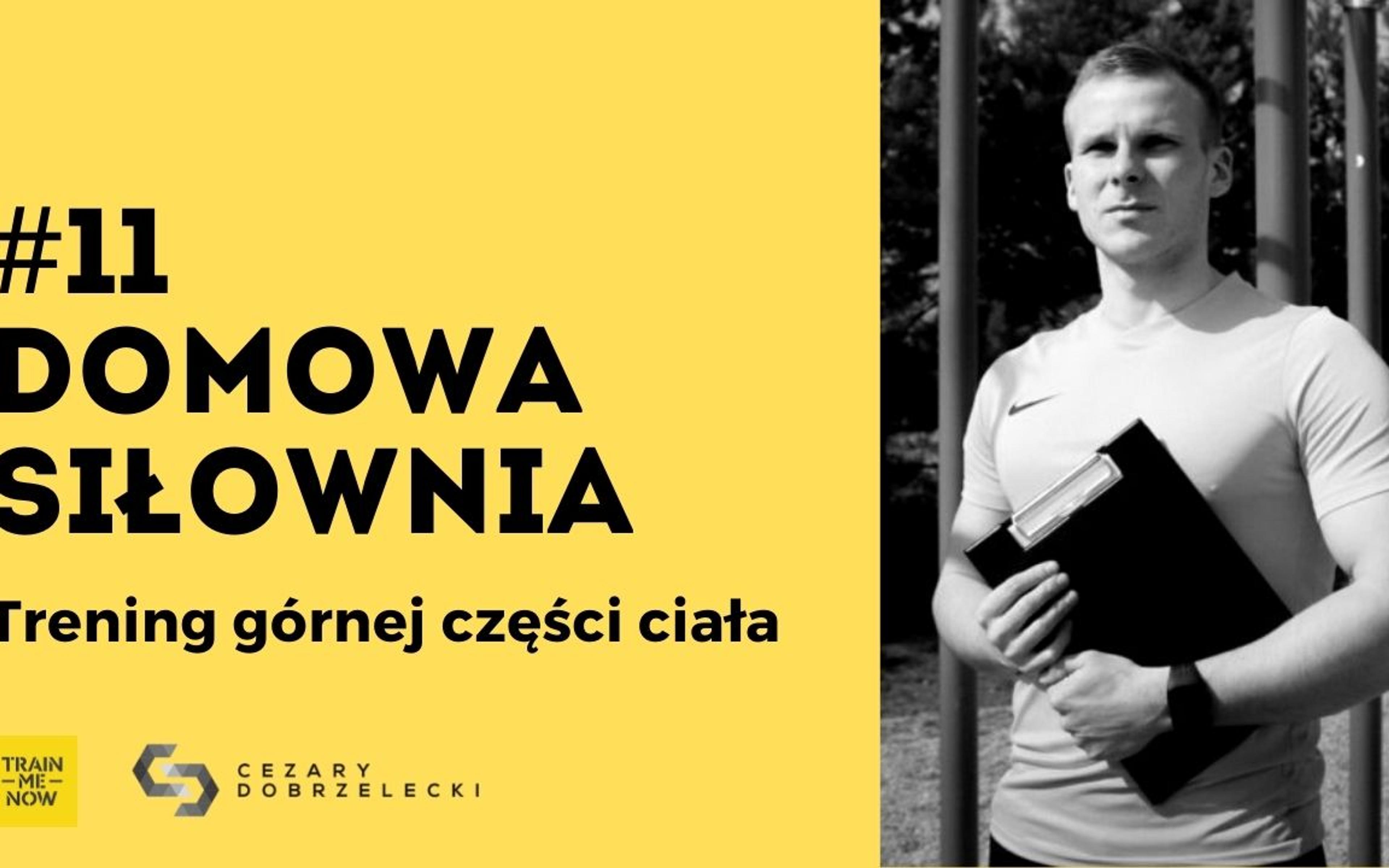 Trening Online #11: Ćwiczenia na górną część ciała