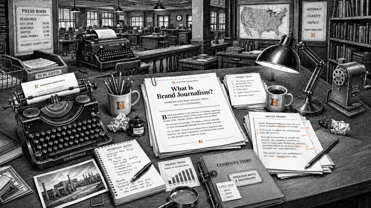What is Brand Journalism?