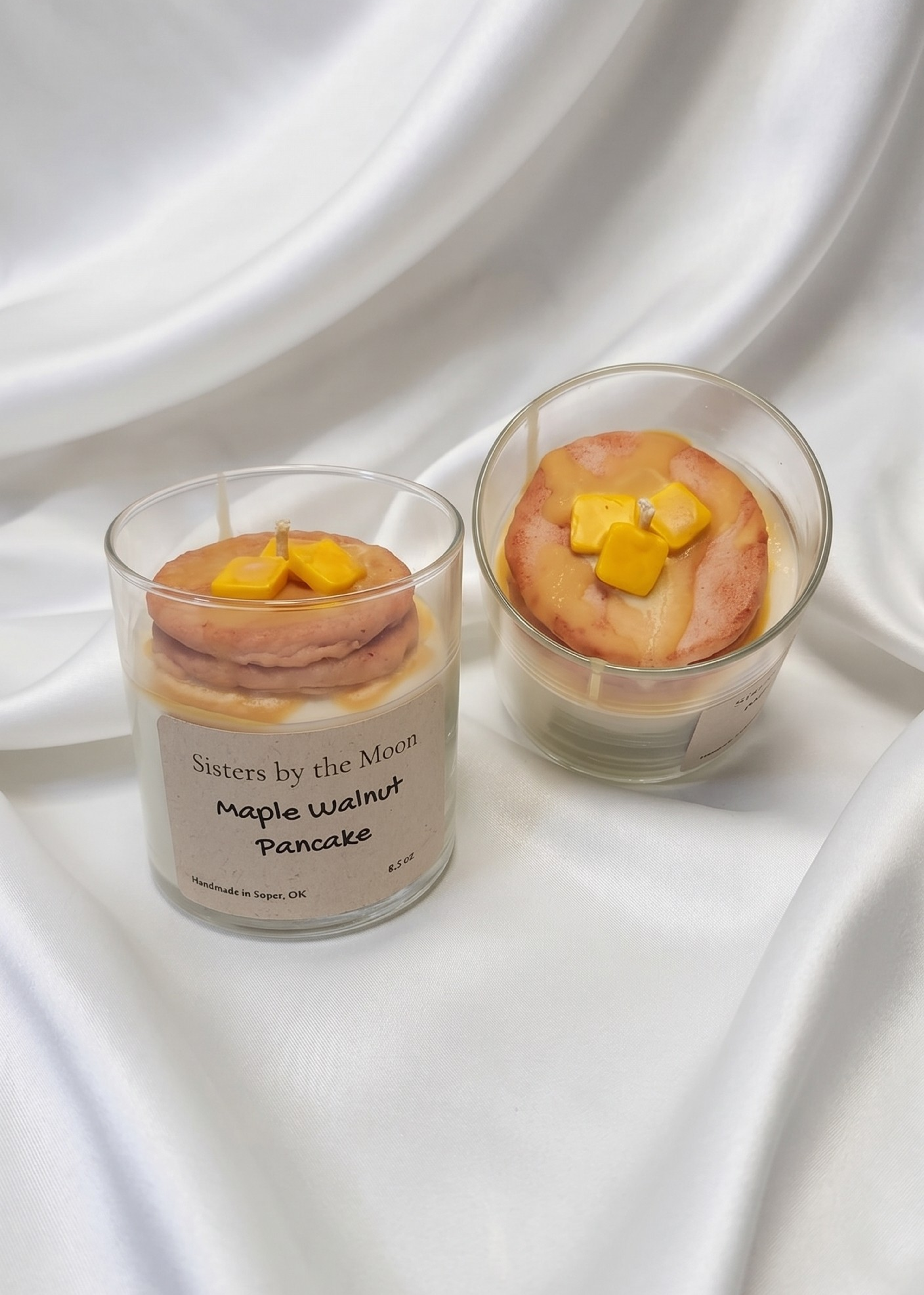 Maple Walnut Pancake Scented Candle