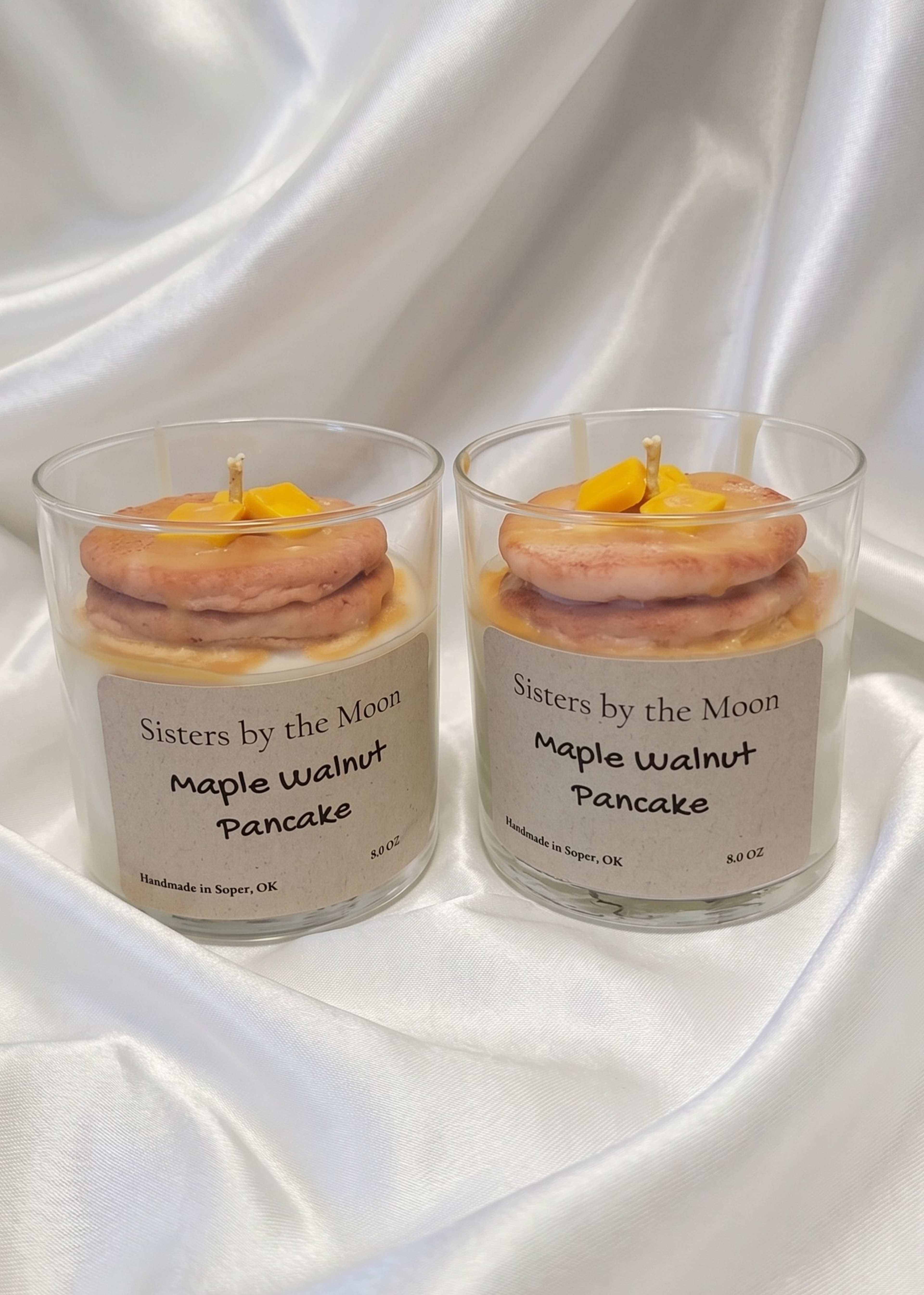 Maple Walnut Pancake Scented Candle