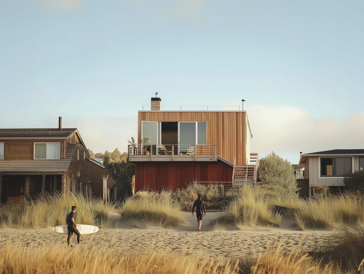 Airbnb Bungalow am Strand