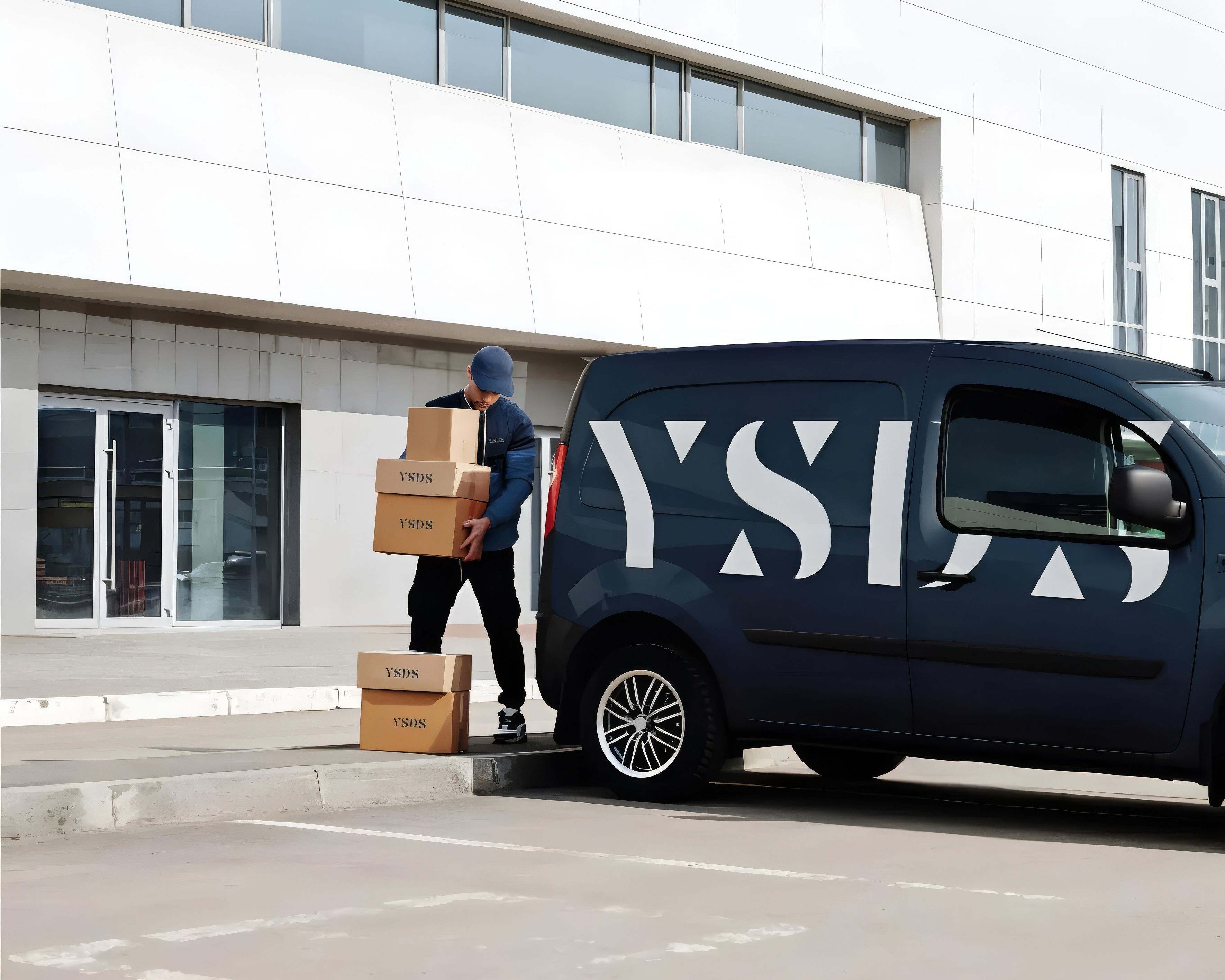 Ysd Logistics YSDS - Adaptable Brand System for YSDS Empowering Limitless Logistics ...