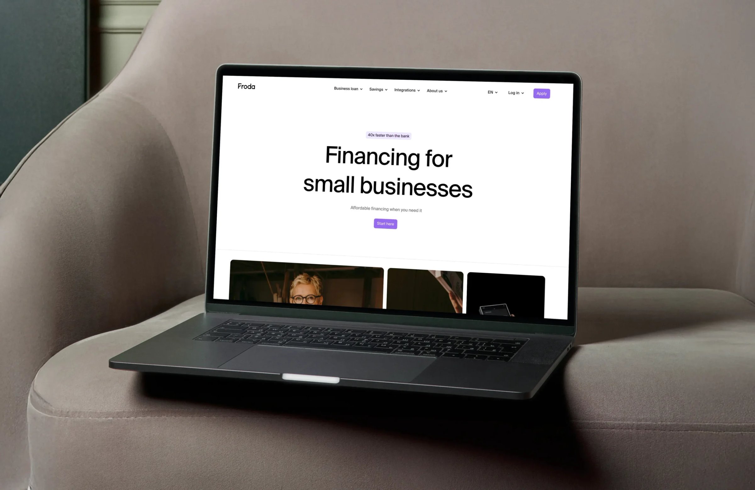 Omdefiniera företagslån online