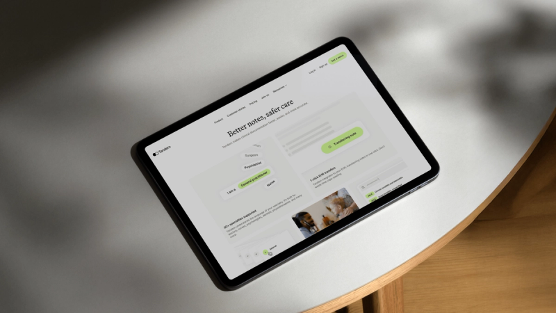 Tandem Health signing a breakthrough deal with the NHS in the UK!