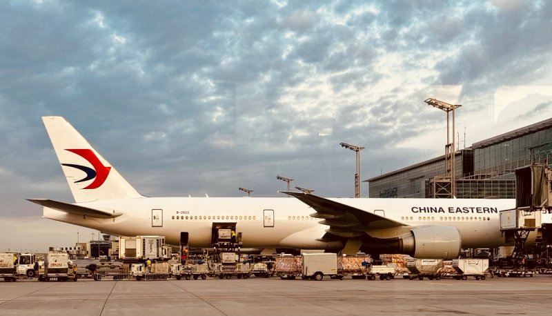 Airplane China Eastern