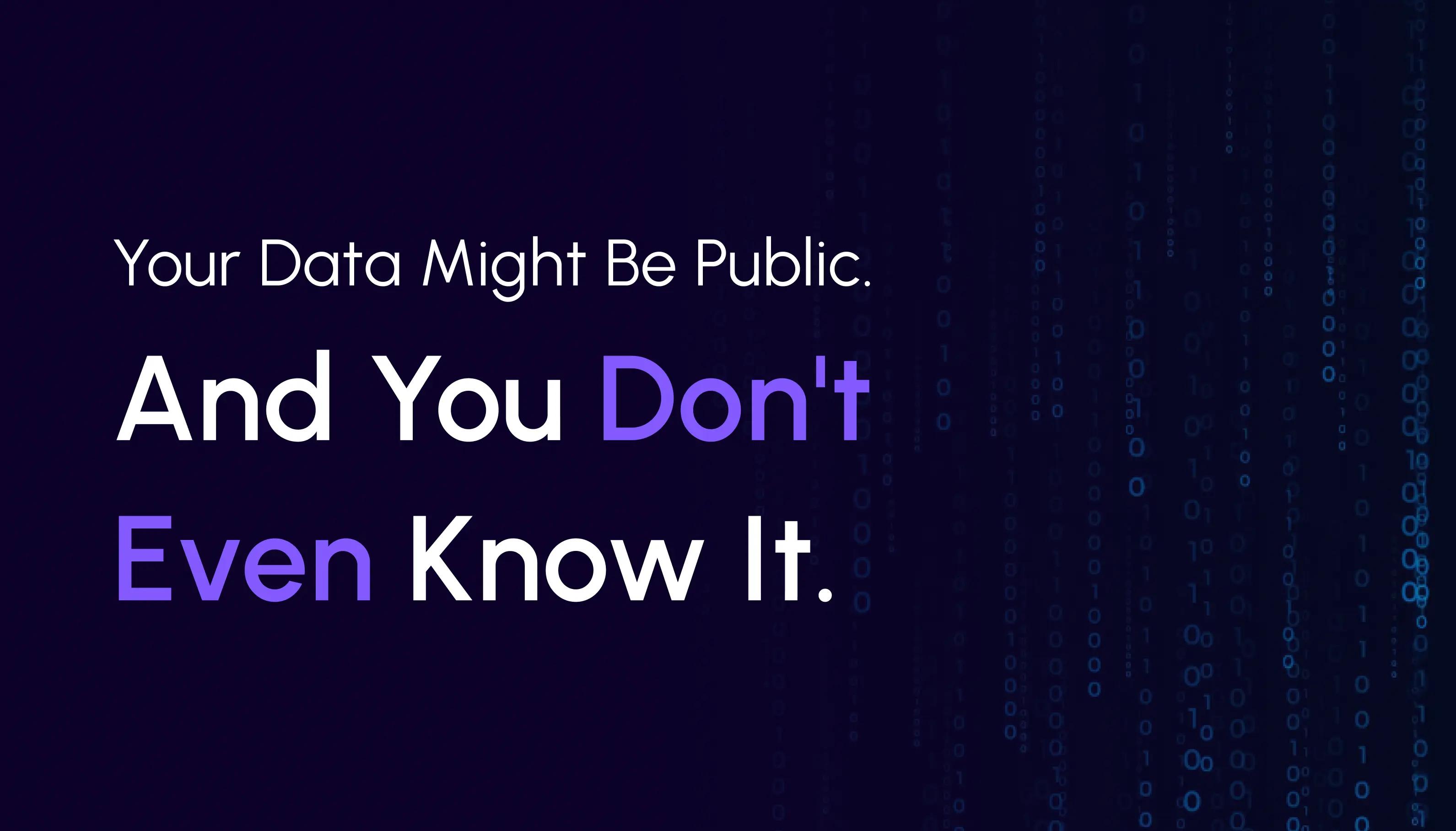 Featured image for: Is Your Data Leaked in S3 Buckets? A Wake-Up Call for Data Security in the GenAI Era