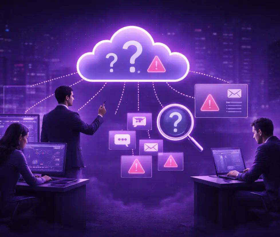 Identify Shadow IT & Unknown Cloud Services Before They Create Risk – industry use case