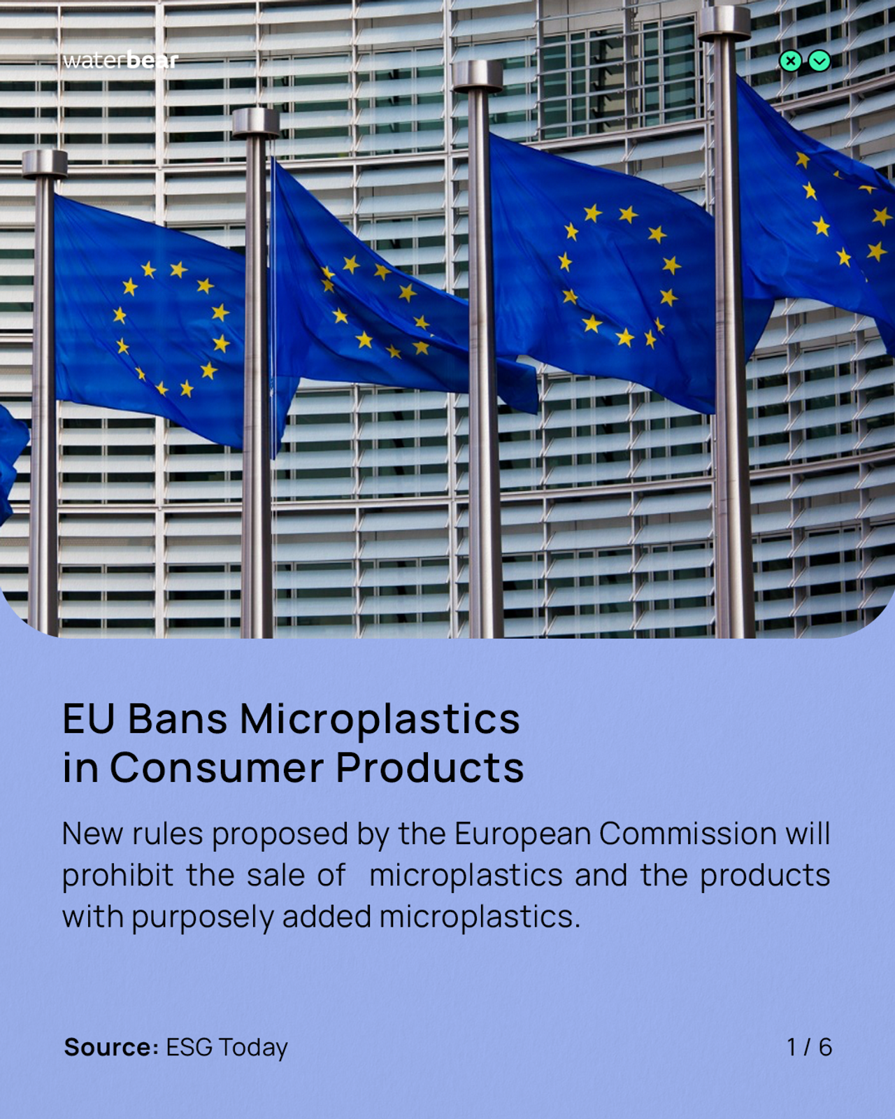 EU Bans Microplastics