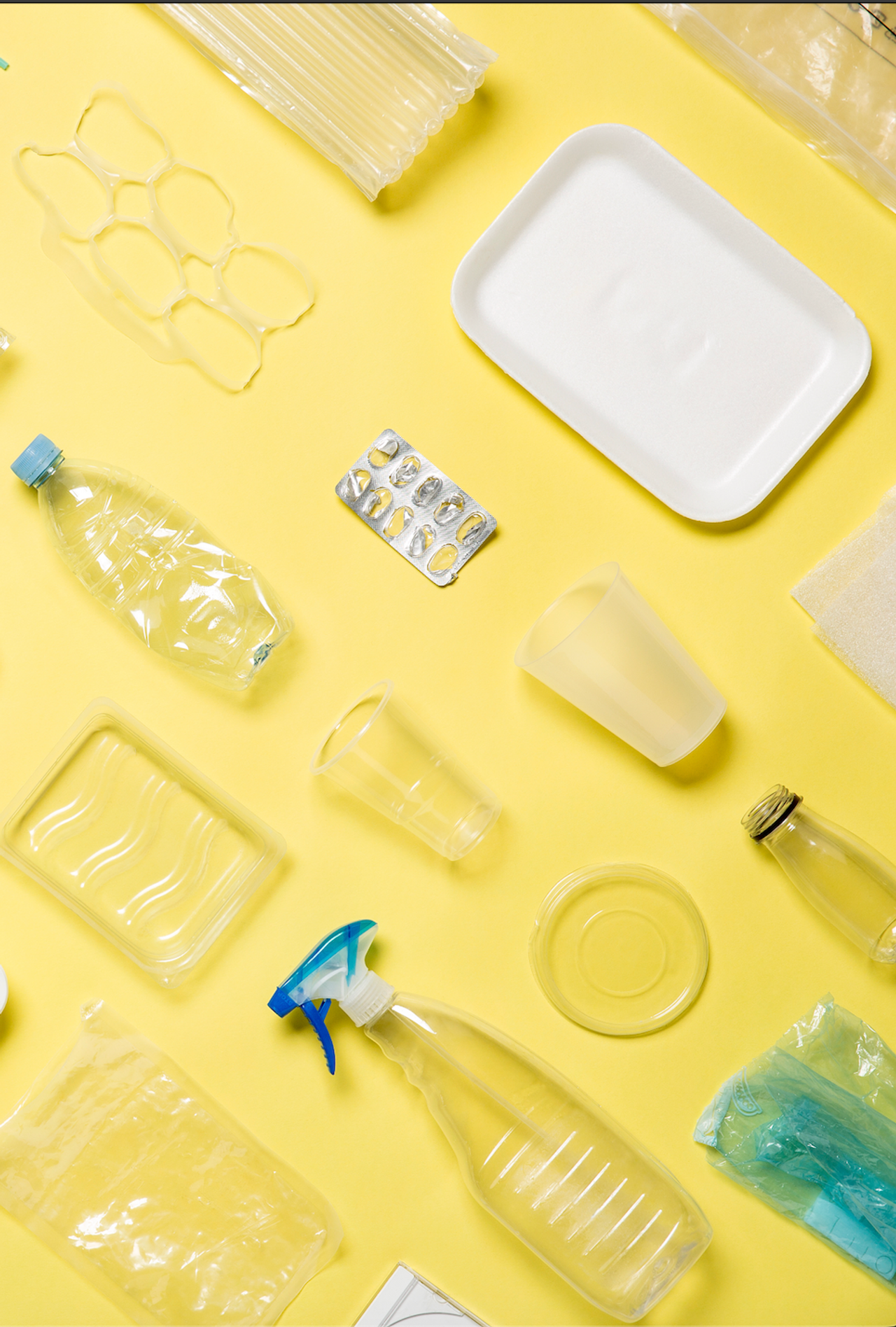 Designing out plastic pollution