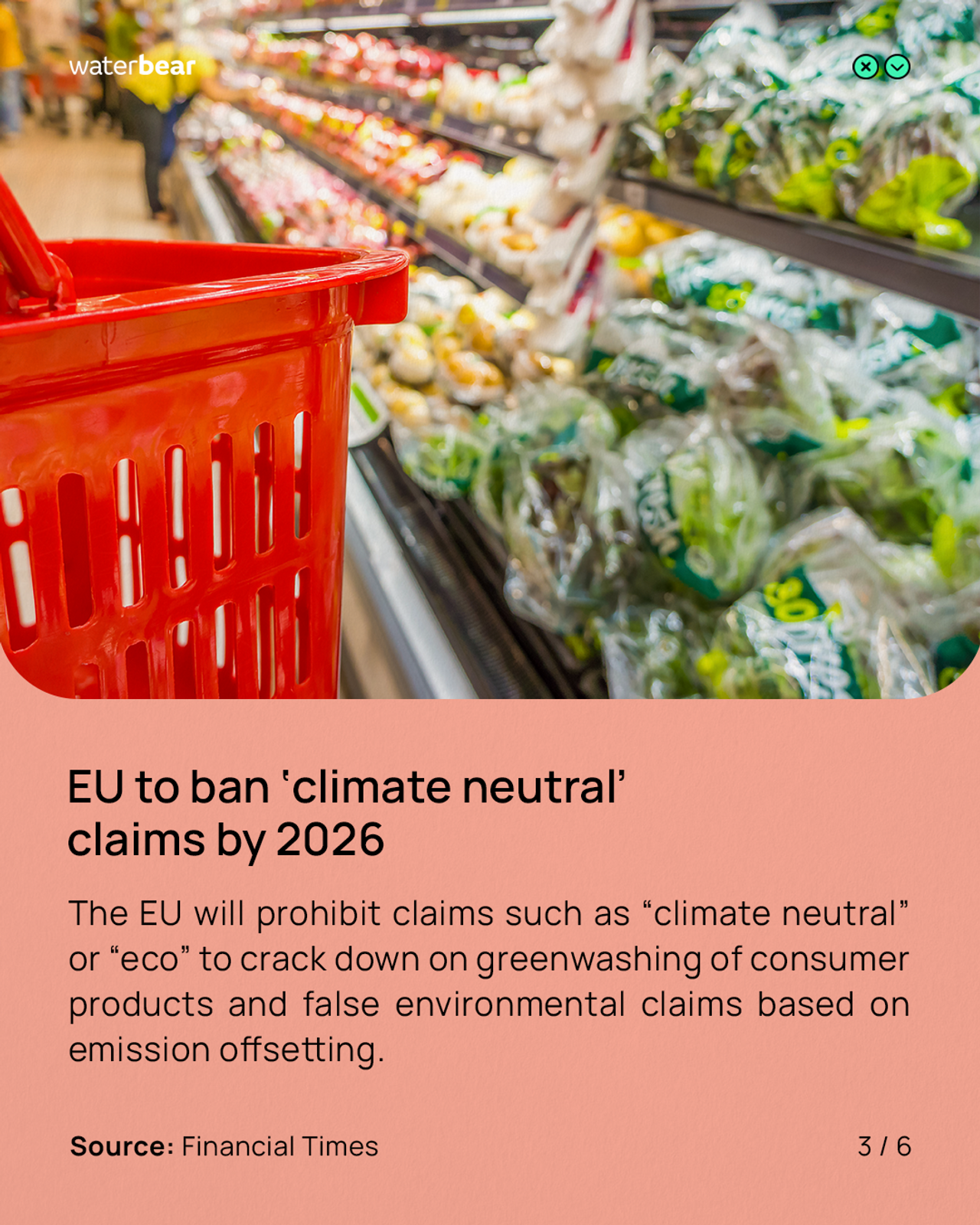 EU to ban 'Climate Neutral' claims