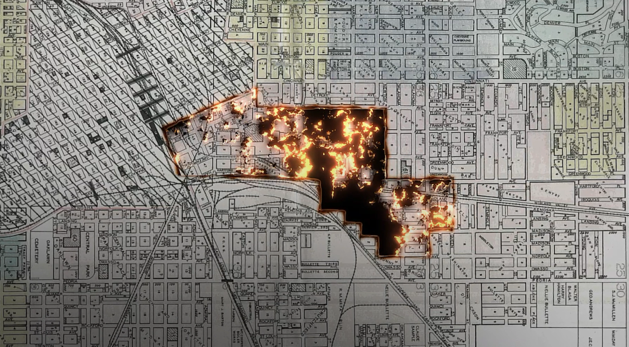 Greenwood Is Still Burning