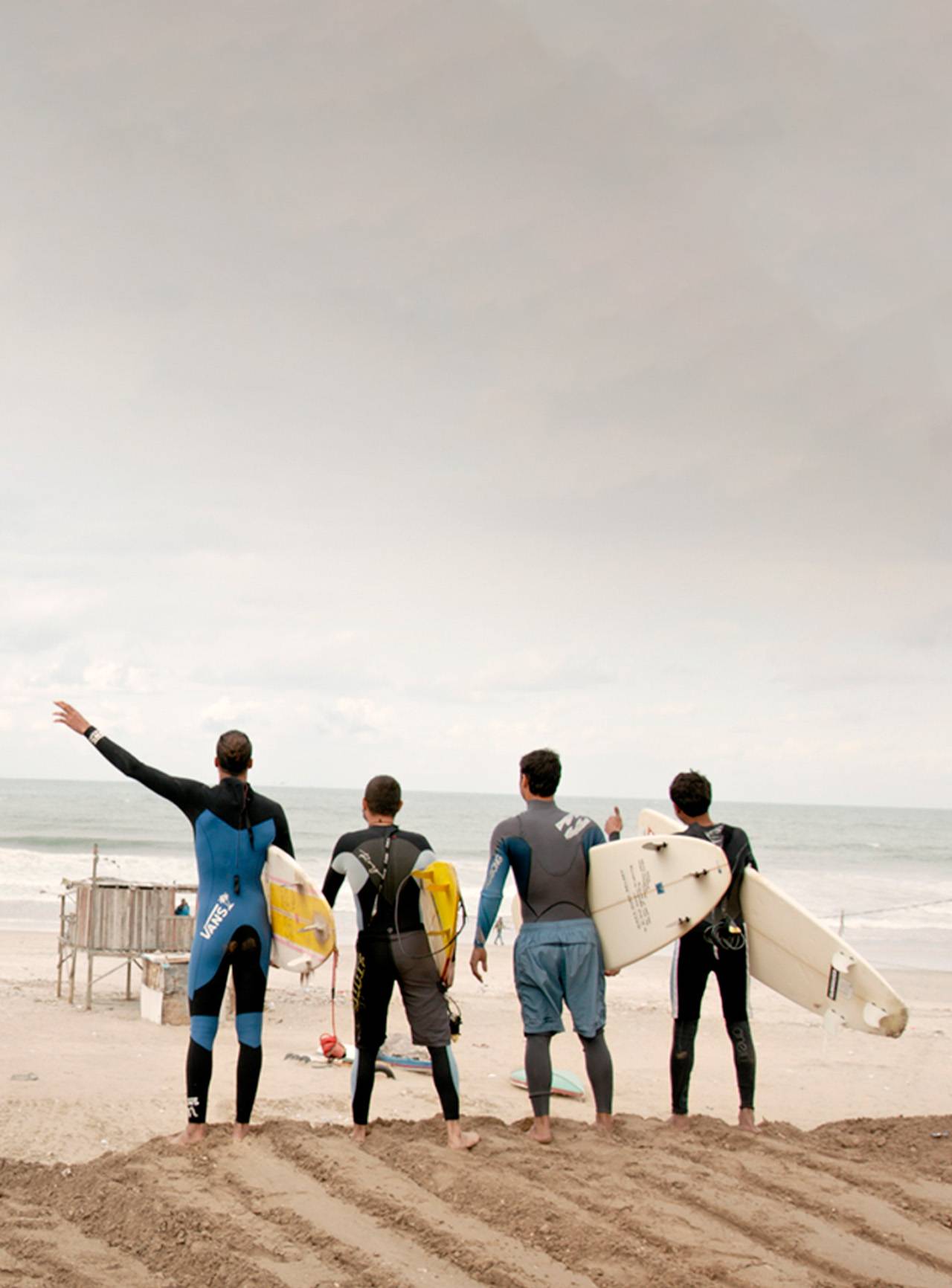 Meet the surfers