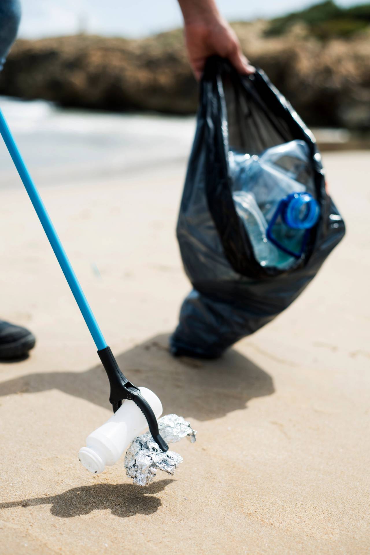 Organise your own beach clean