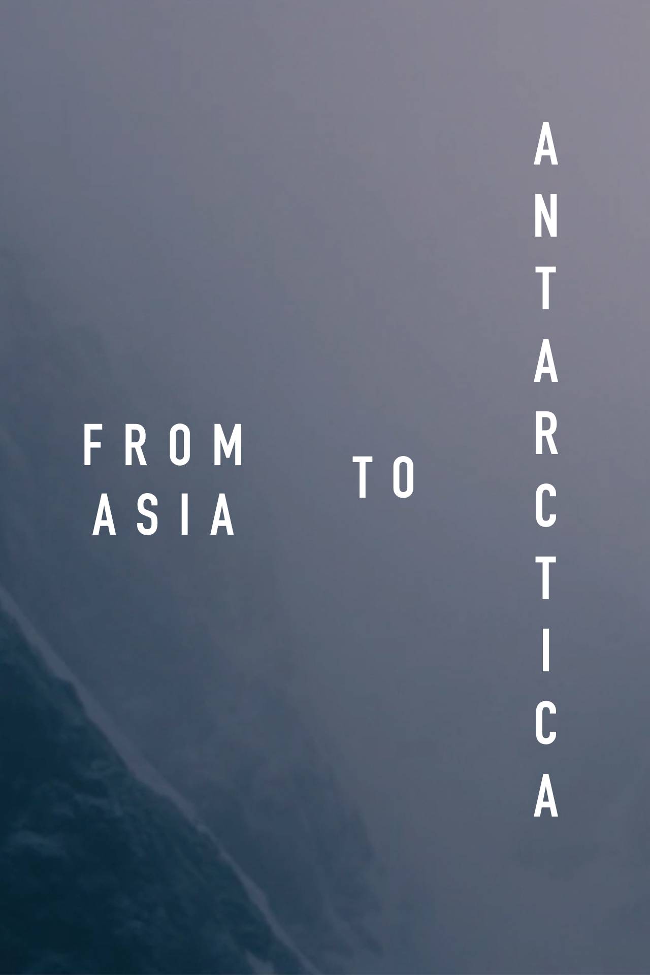 From Asia to Antarctica (AD)