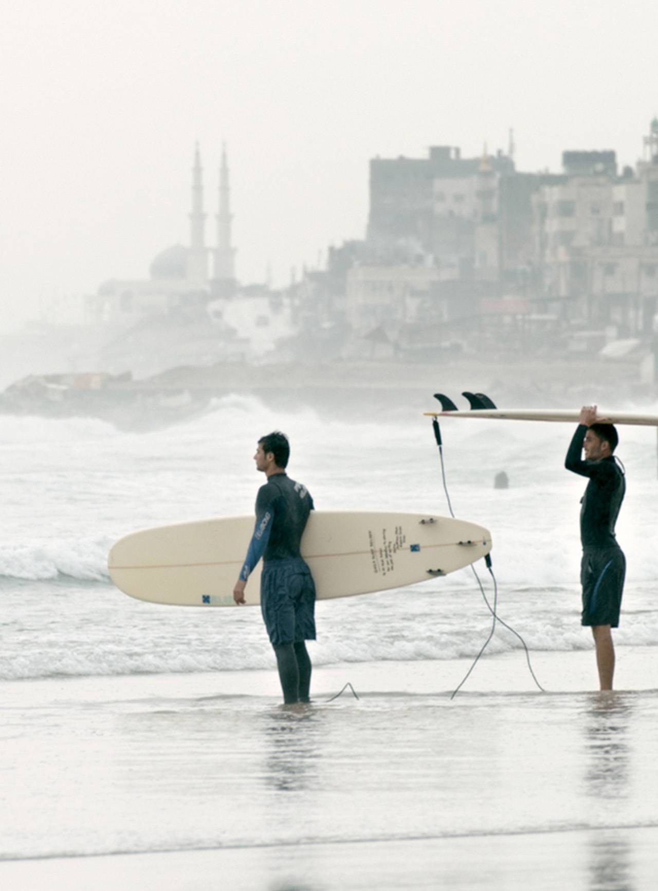 Support the Gaza Surf Club