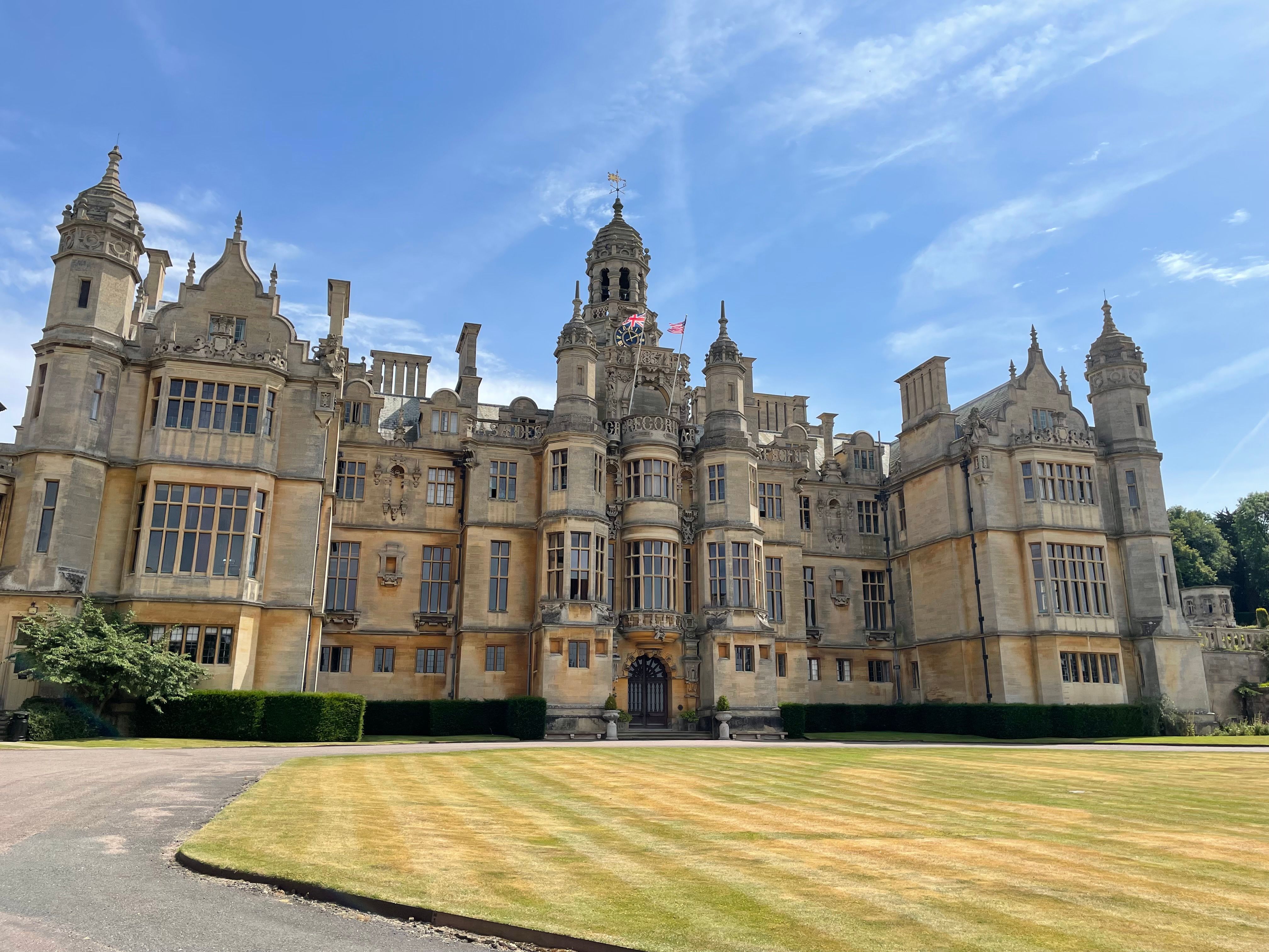 Travel With Me to: Harlaxton