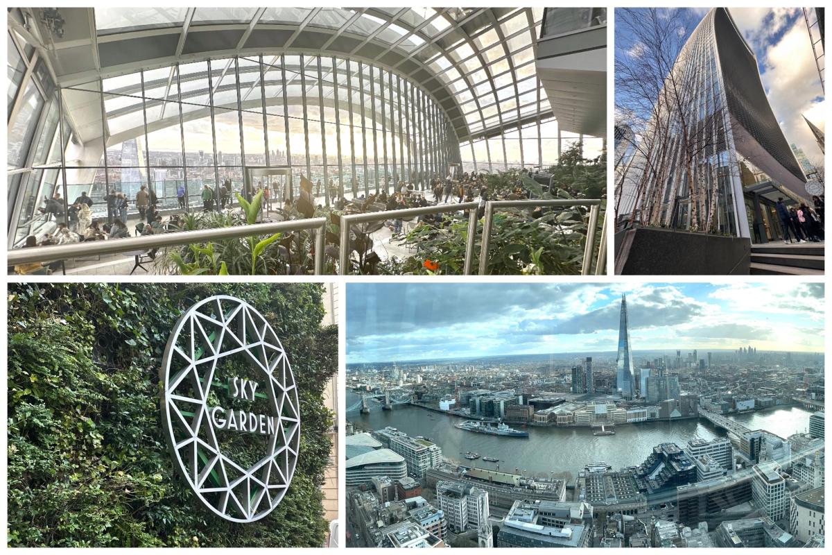 Sky Garden Collage