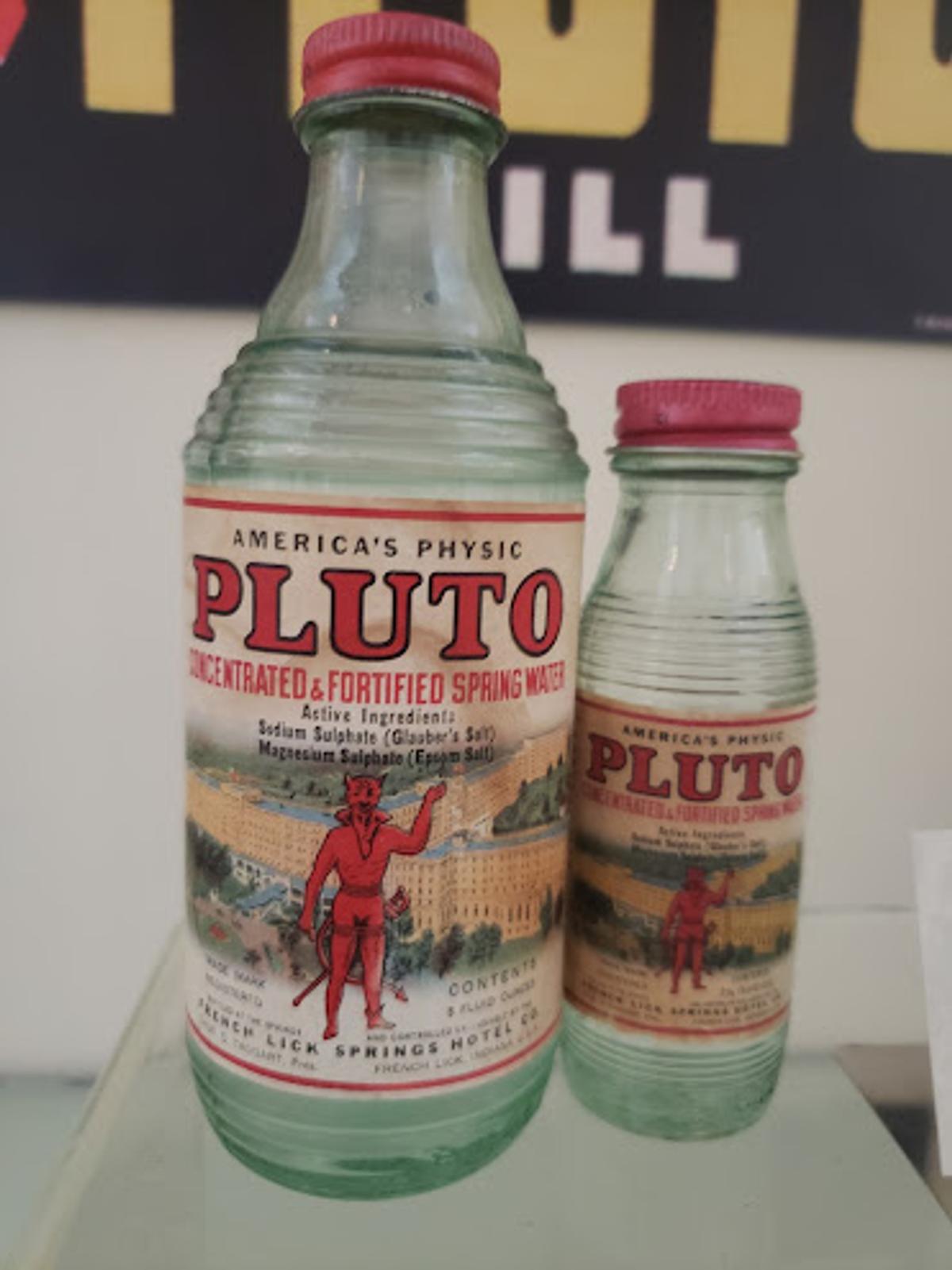 Pluto Water (photo courtesy resort, details in post)