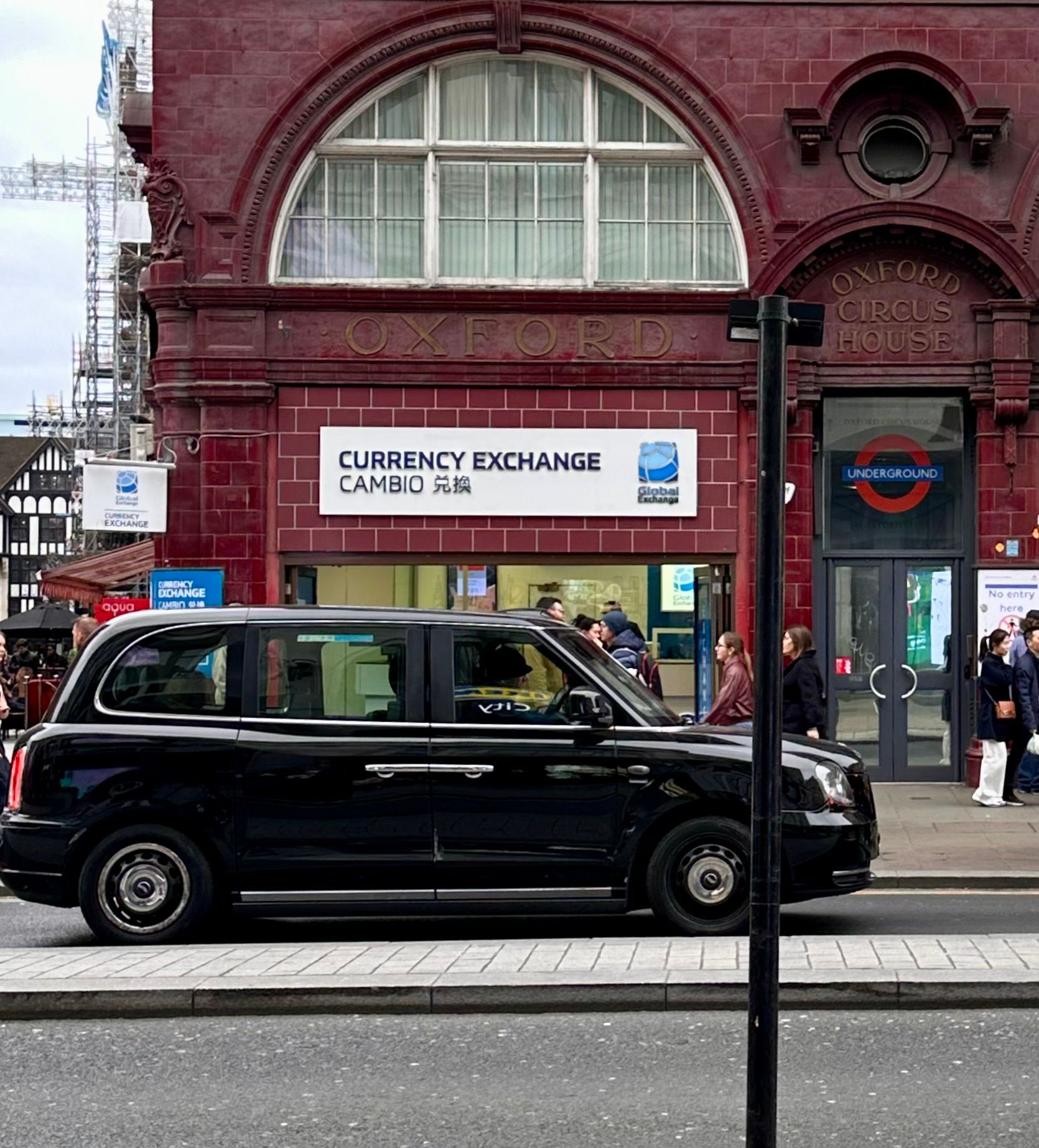 Fulbrighter in London