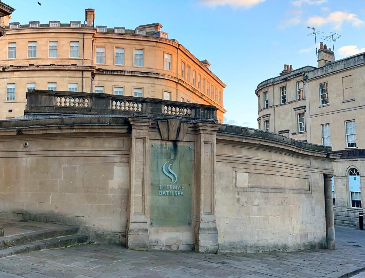 Thermae Sign