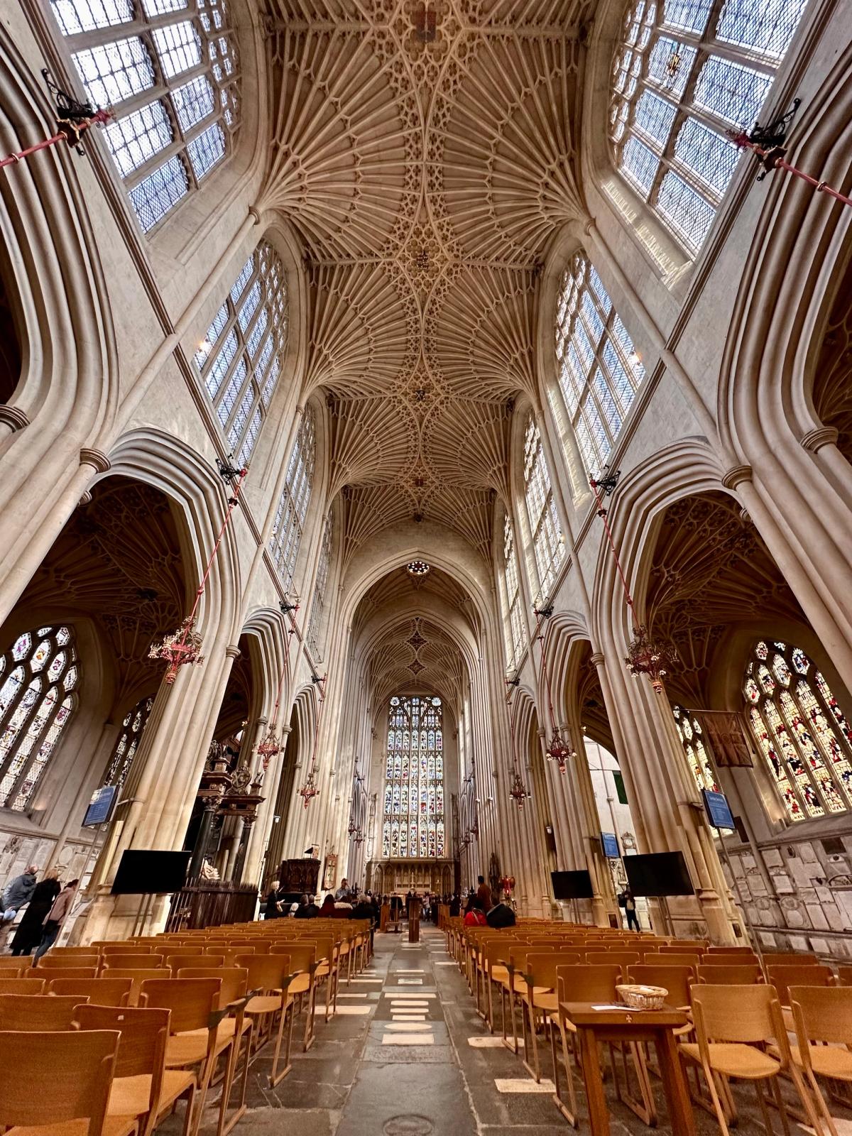 Bath Abbey Interior