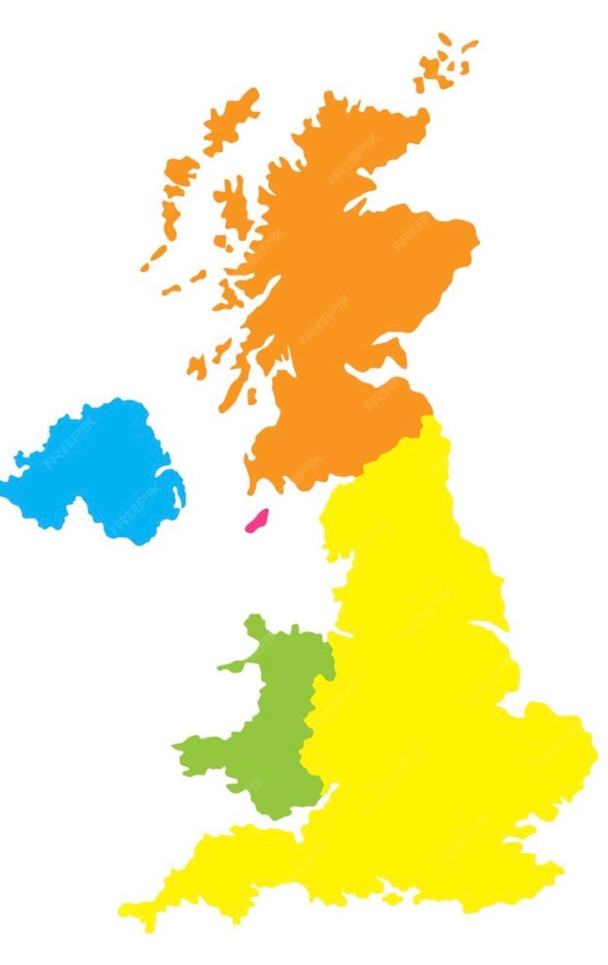 UK map