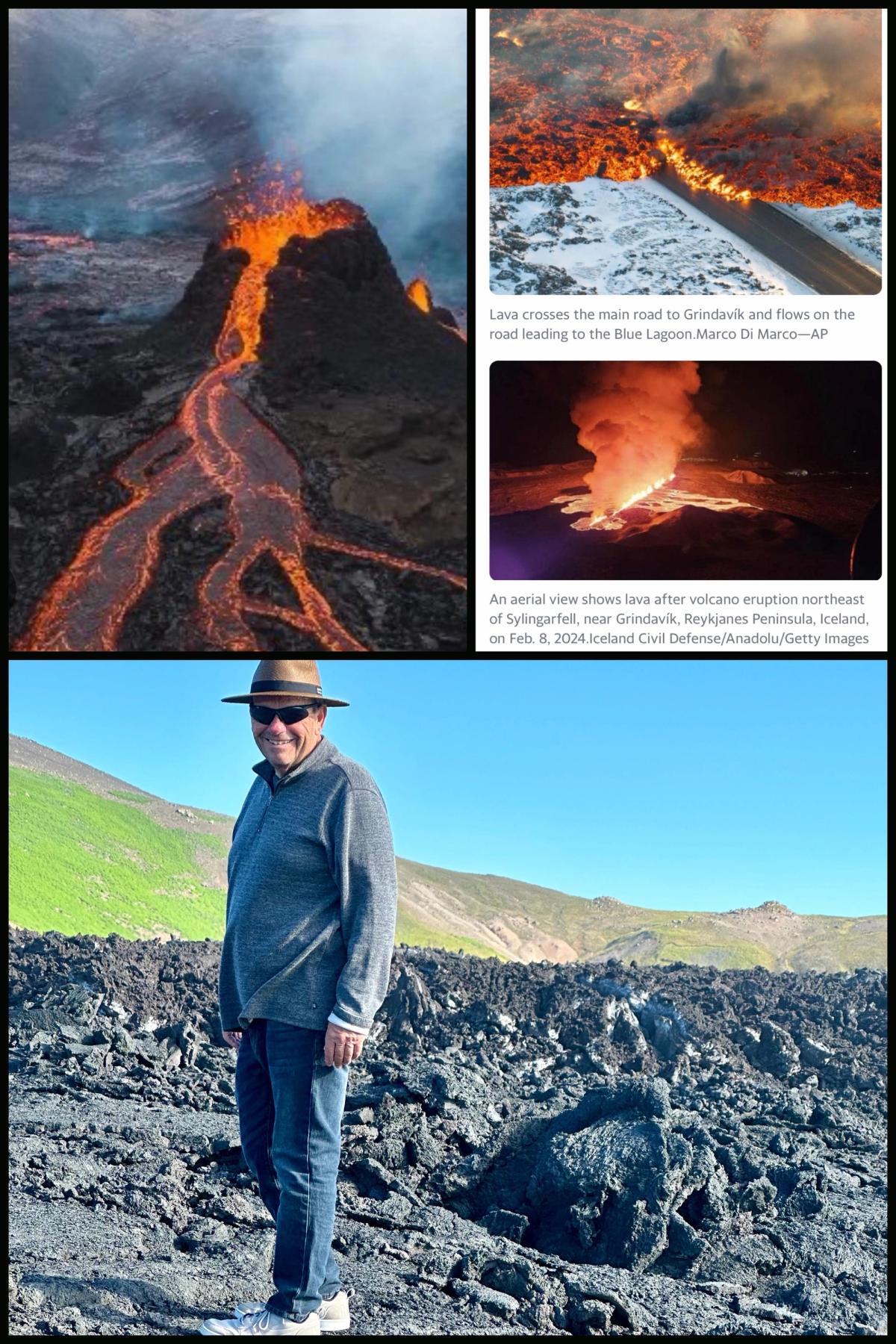 Lava Fields (top photos courtesy Getty 2024)