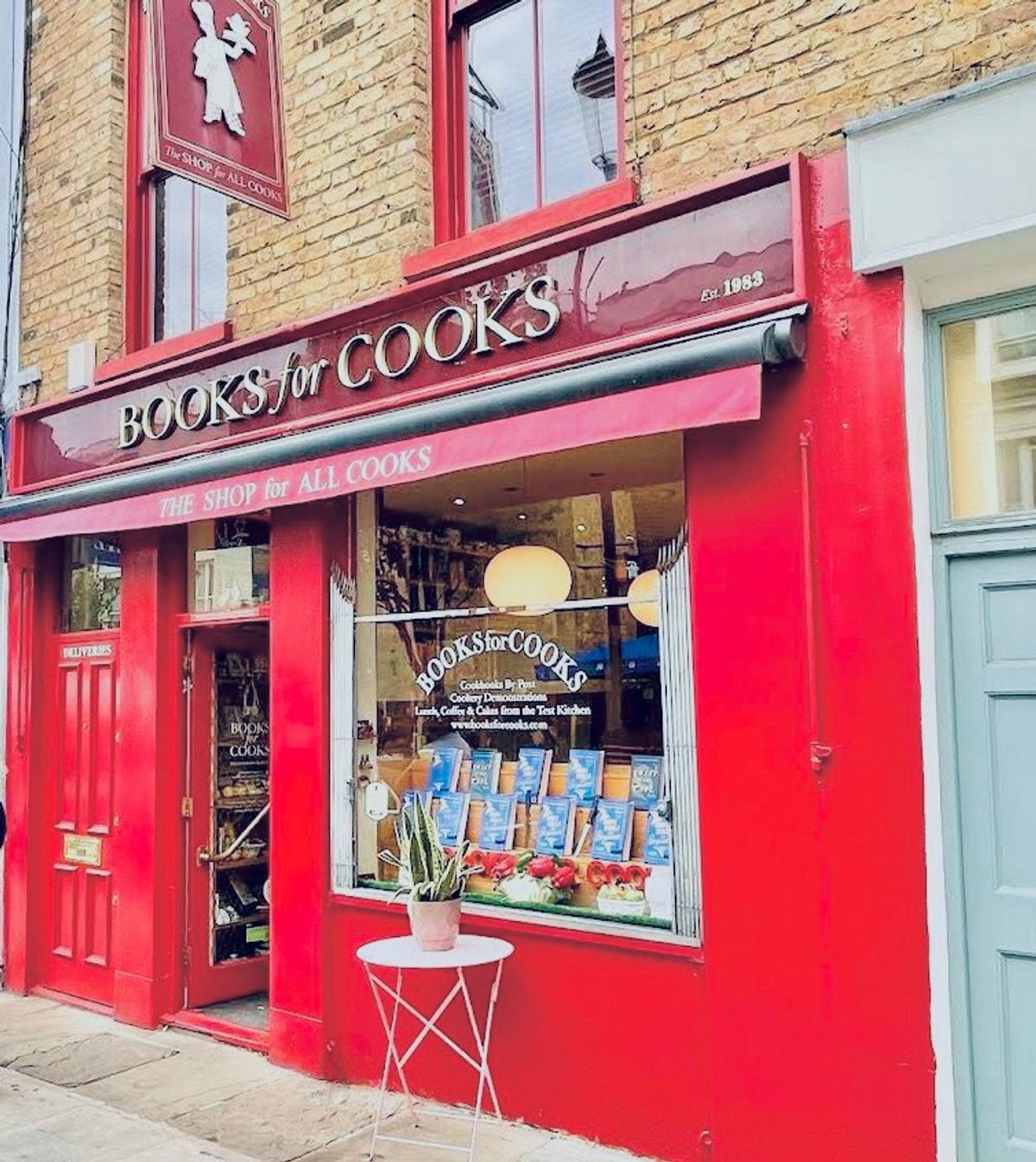 Books Cooks