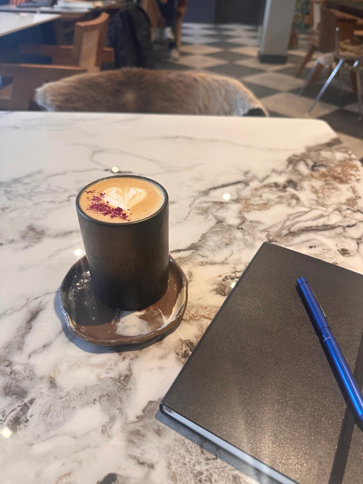 Coffee Shop Work