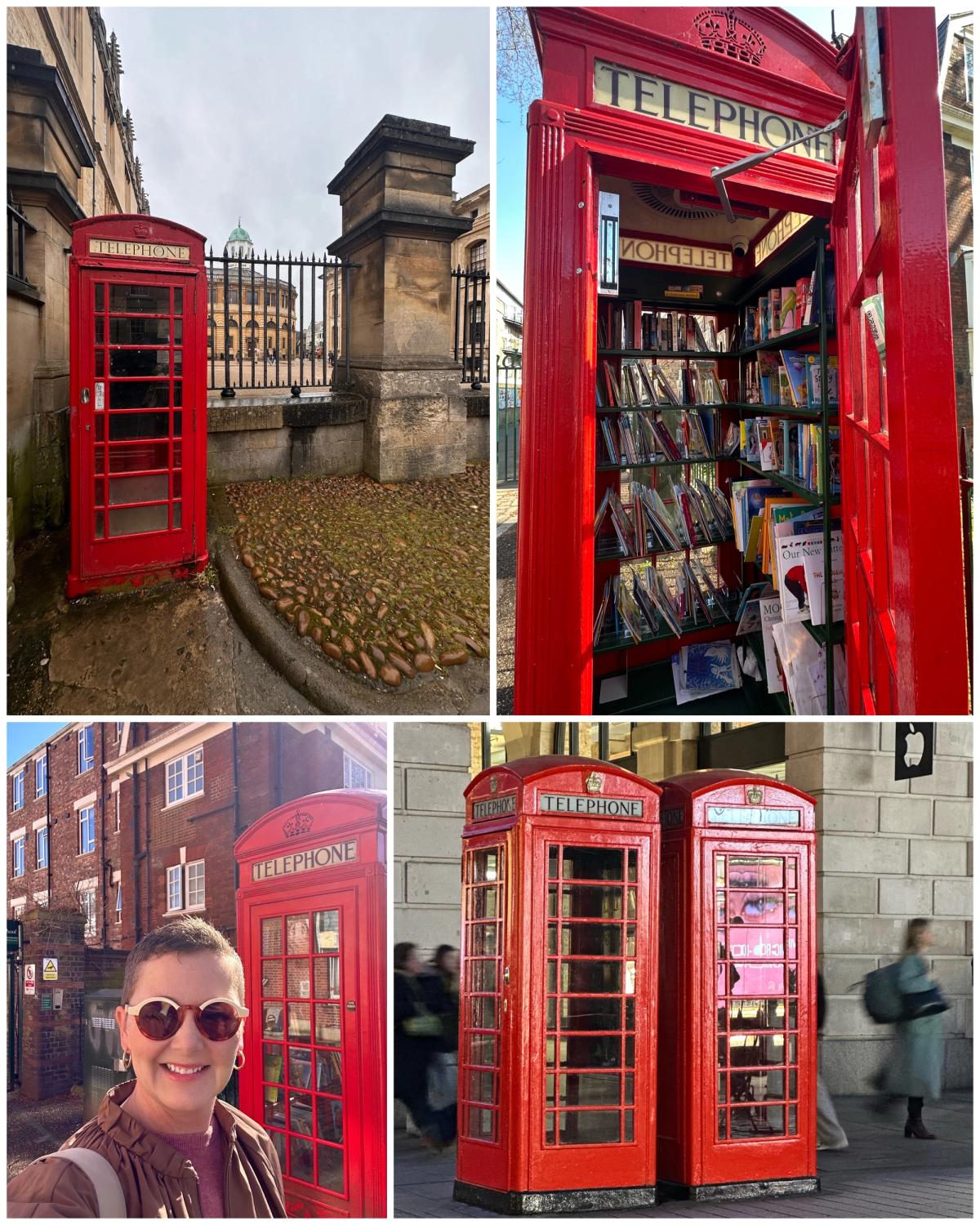 Red Phone Booths