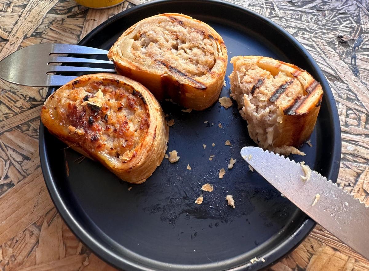 Sausage Roll at 72