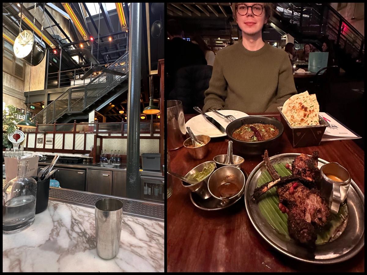 Dishoom (with my son)