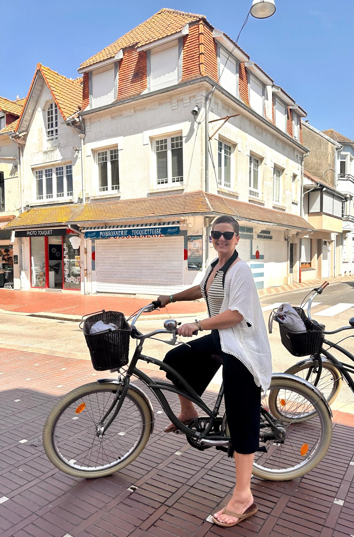 Beach Cruisers in Le Touquet